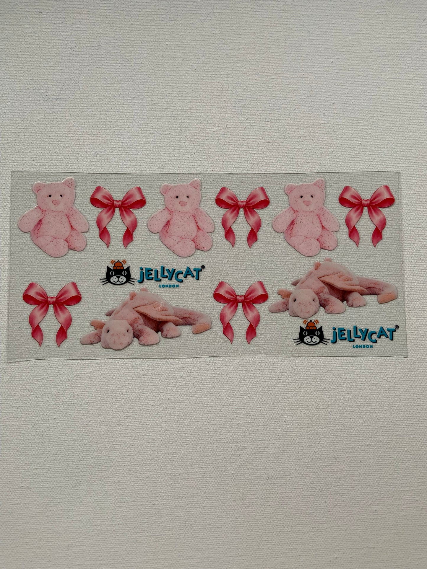 Jellycat decal