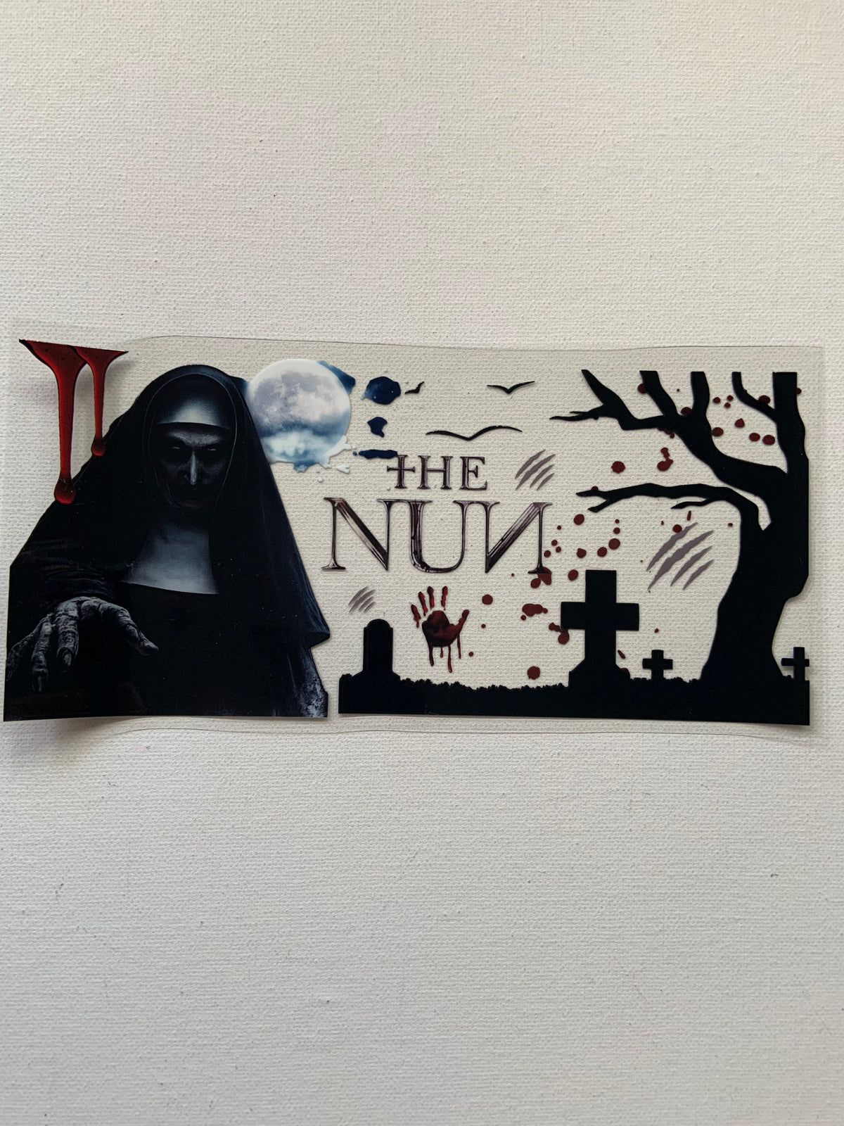 Nun decal