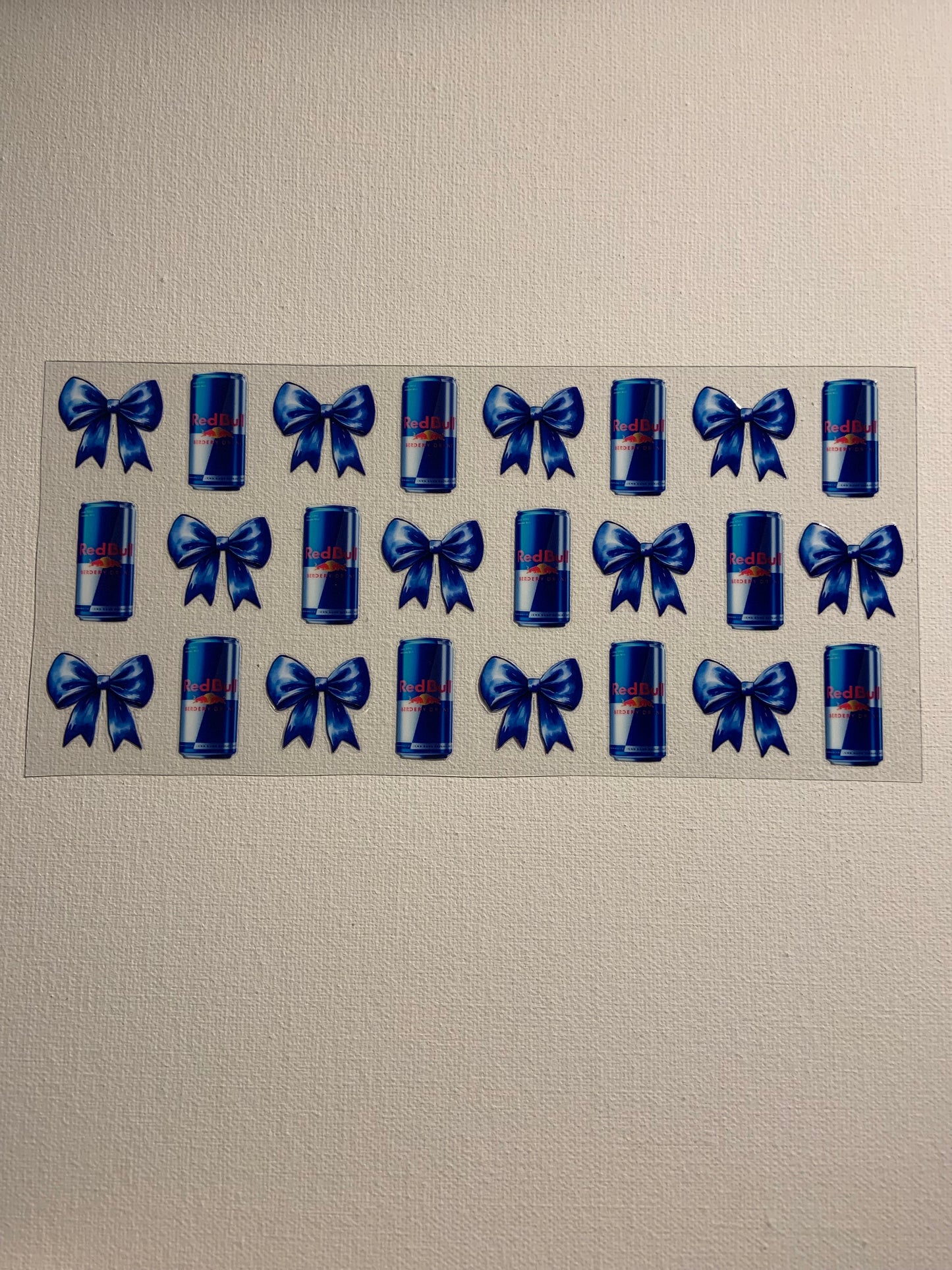 Red Bull Decal