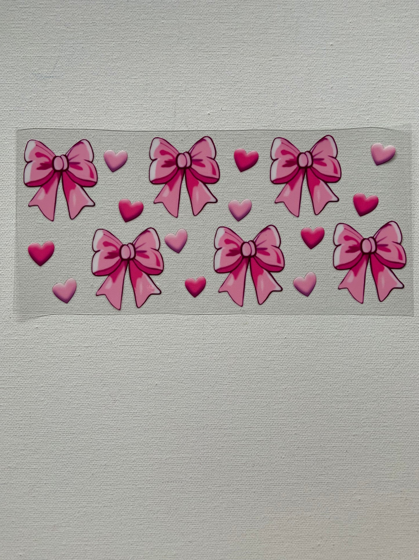 Bows decal