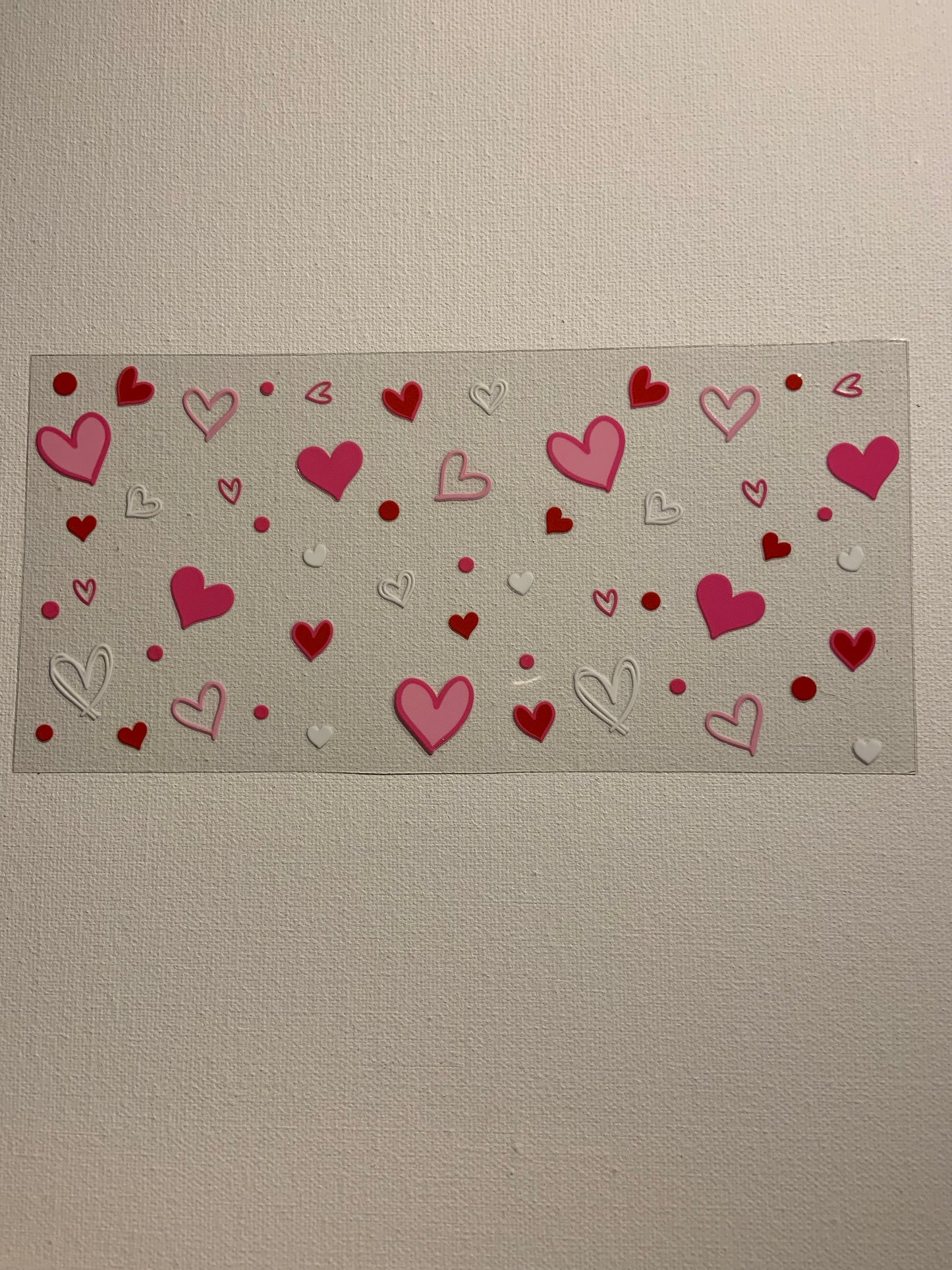 Hearts Decal