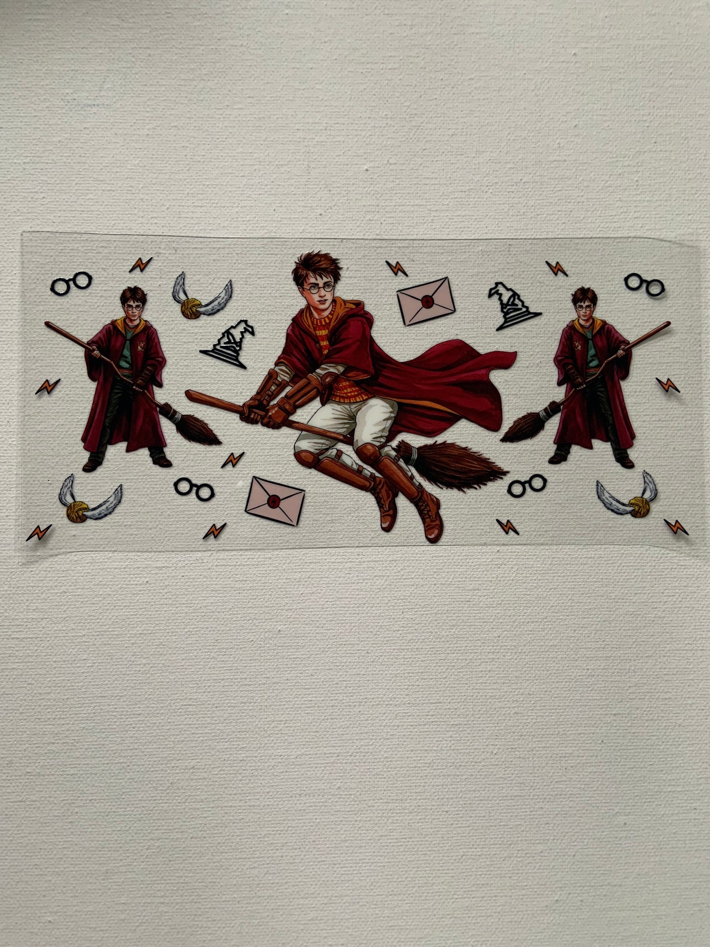 Harry Potter decal