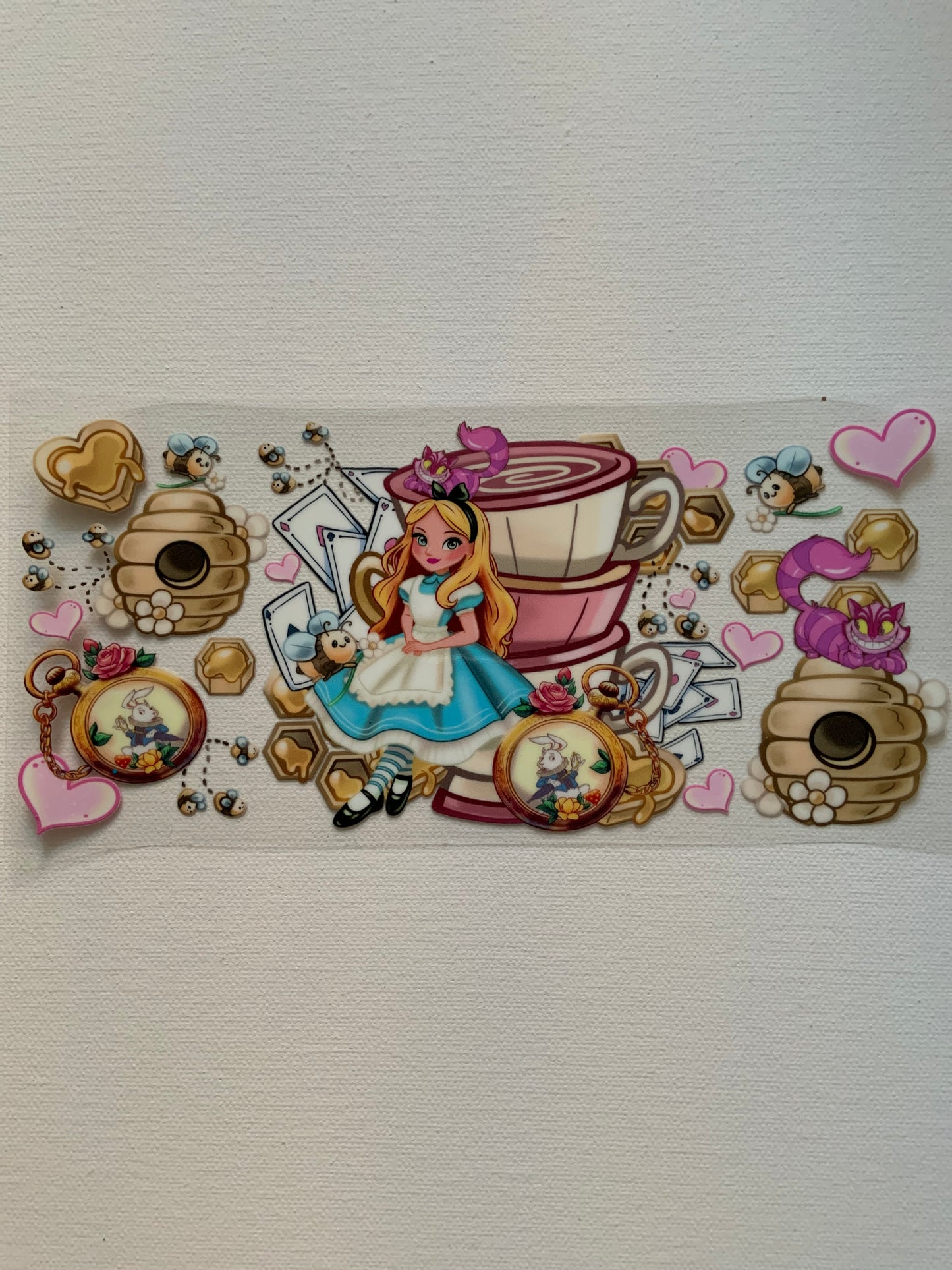 Alice in Wonderland Decal