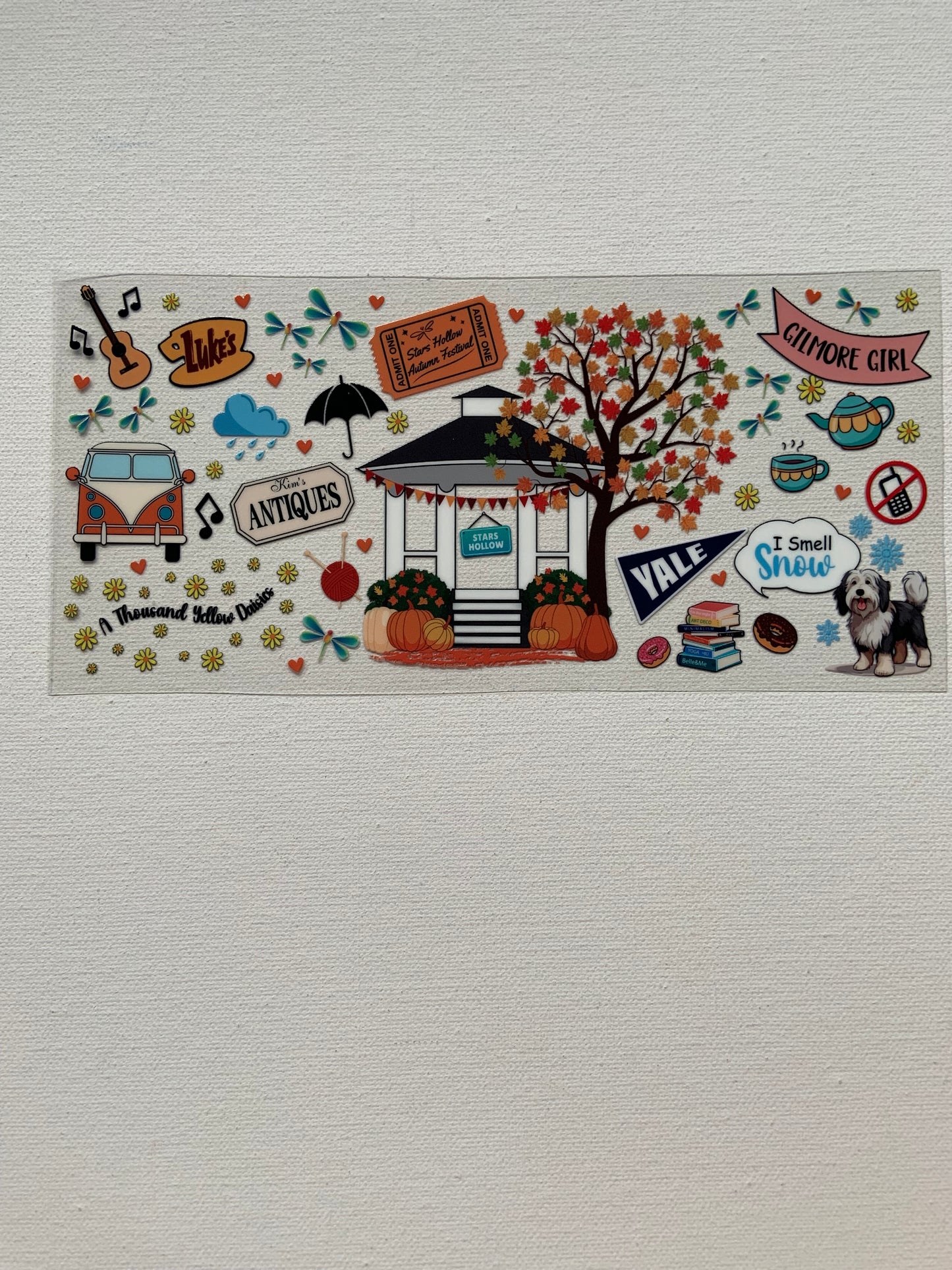Gilmore girl decal