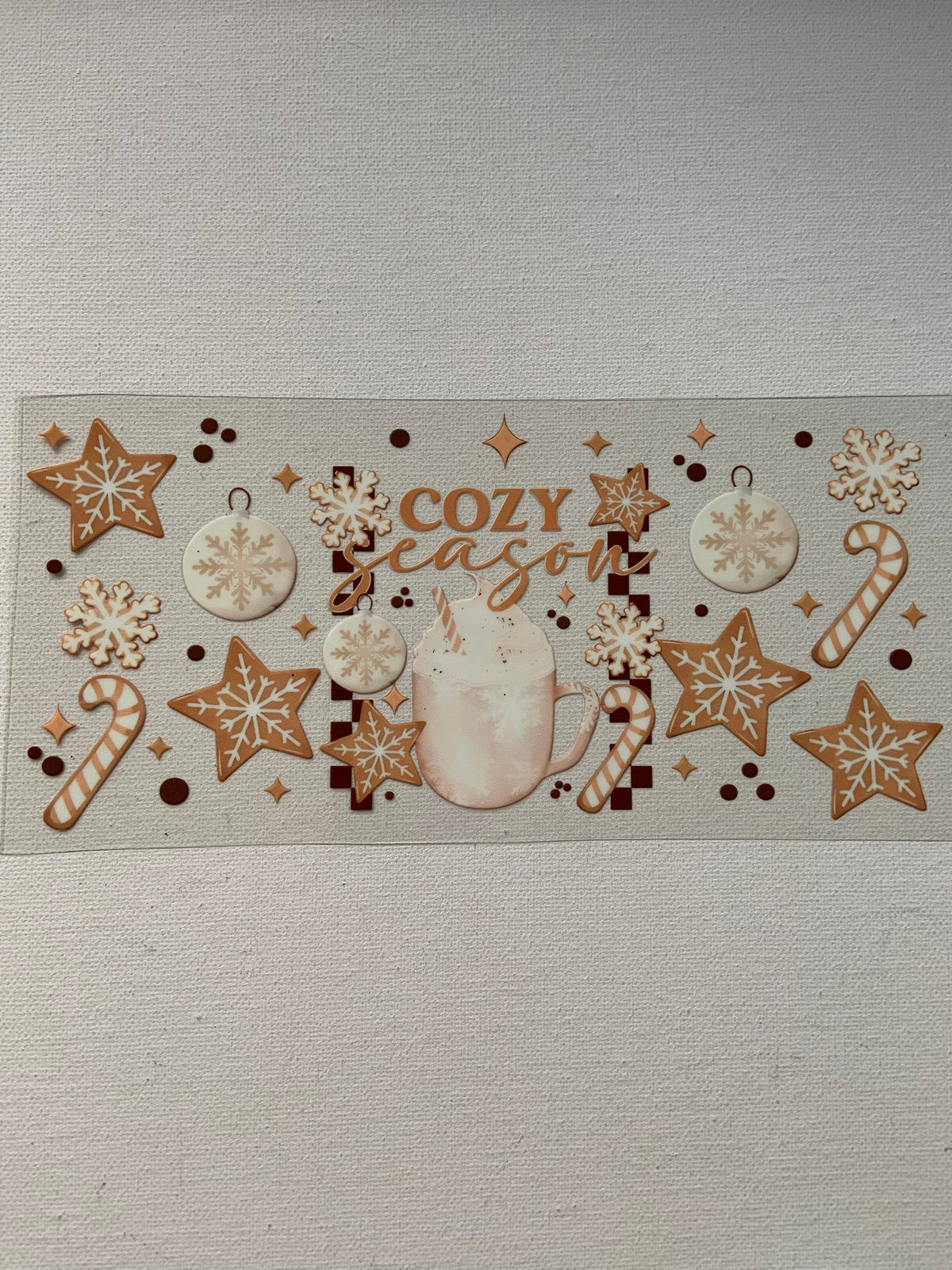 Cozy season decal
