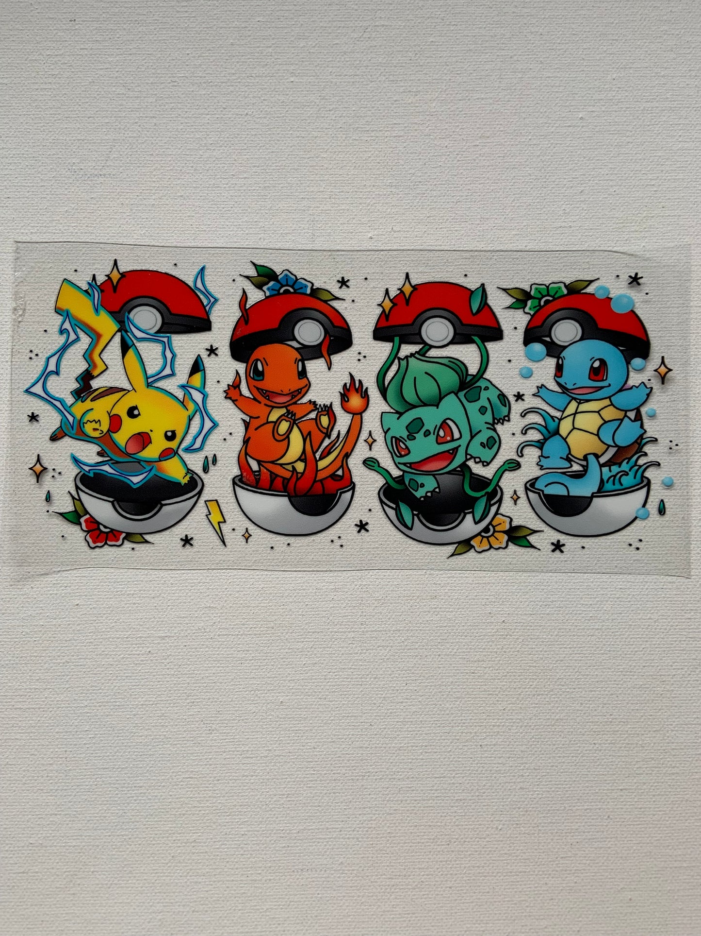 Pokemon decal