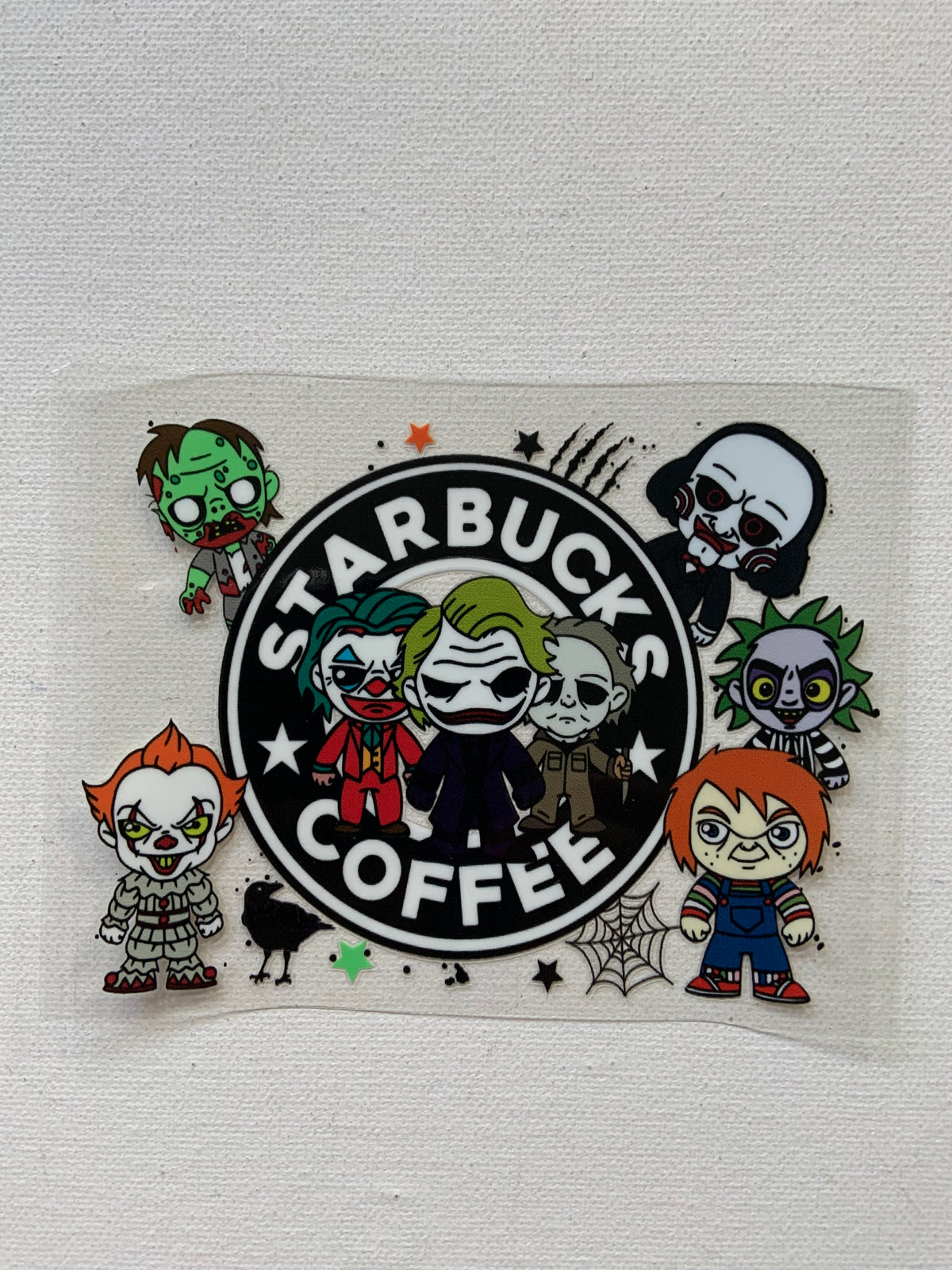 Halloween small decal