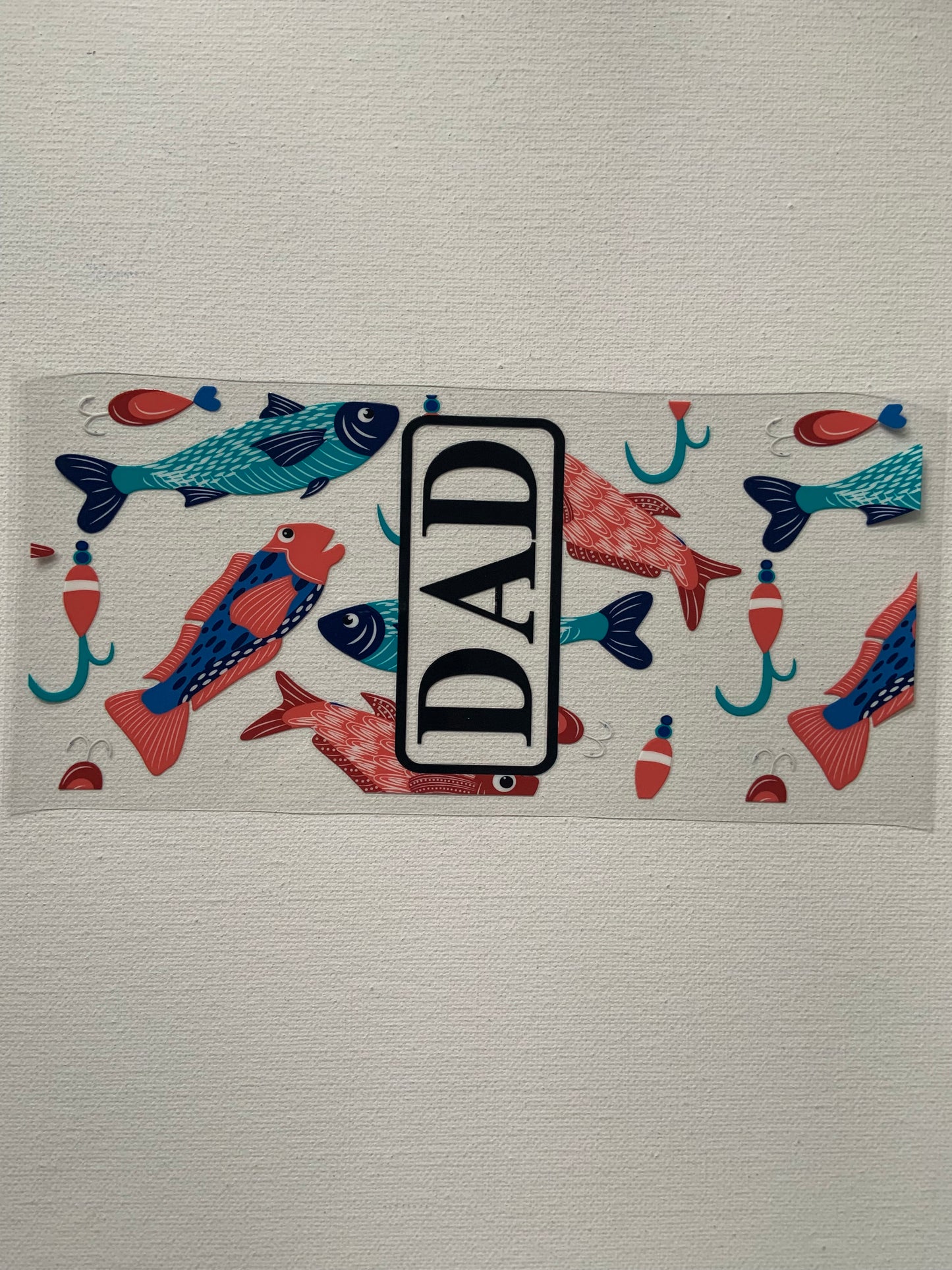 Fishing decal