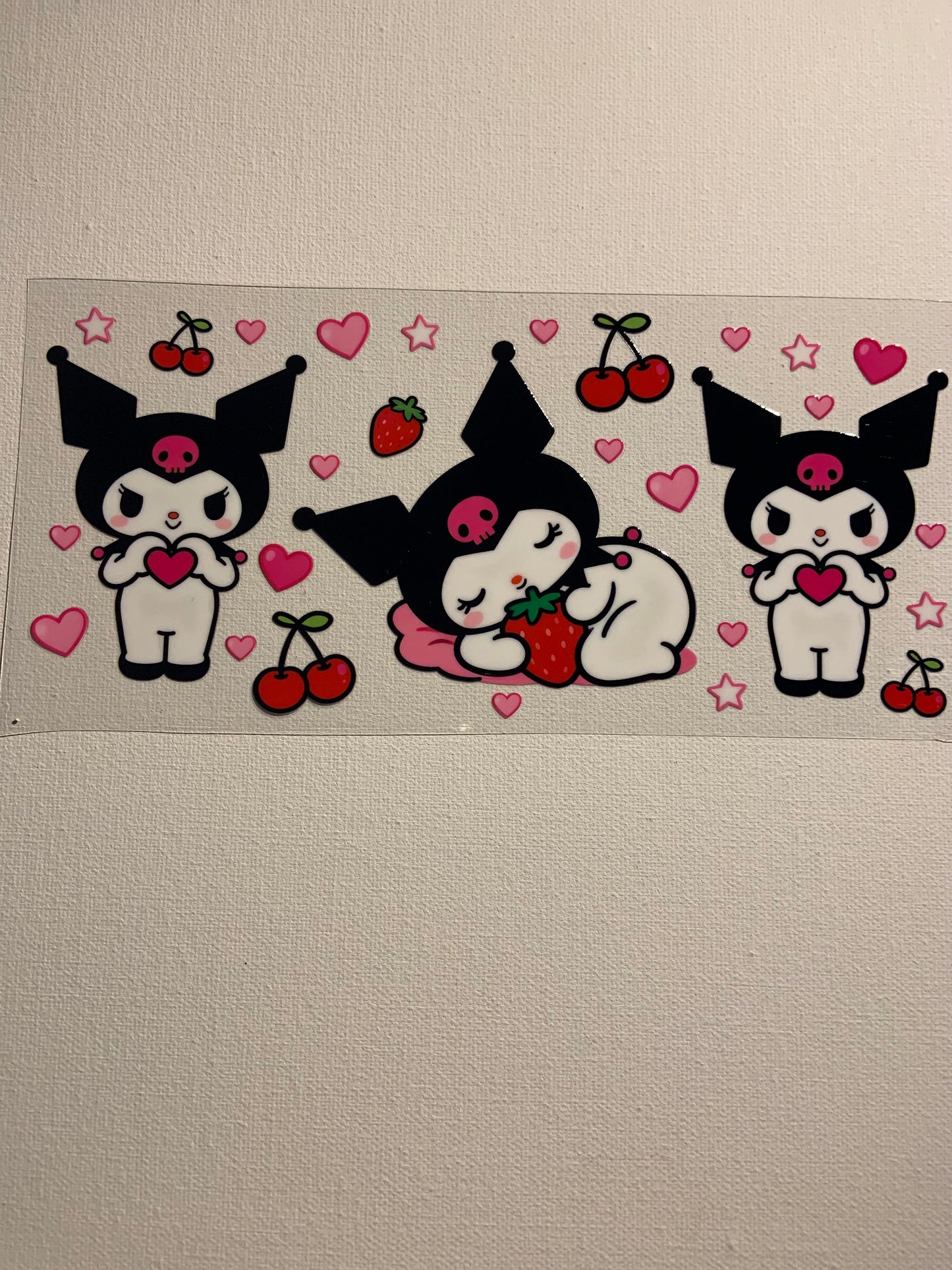 Kuromi Decal