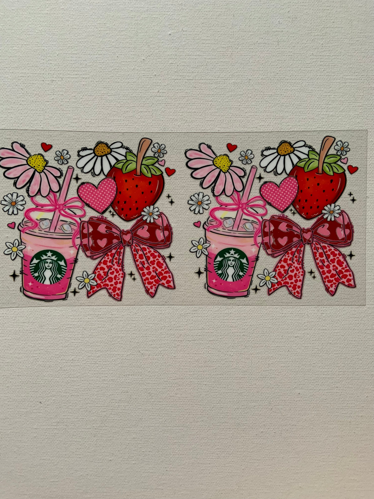 Starbucks decal