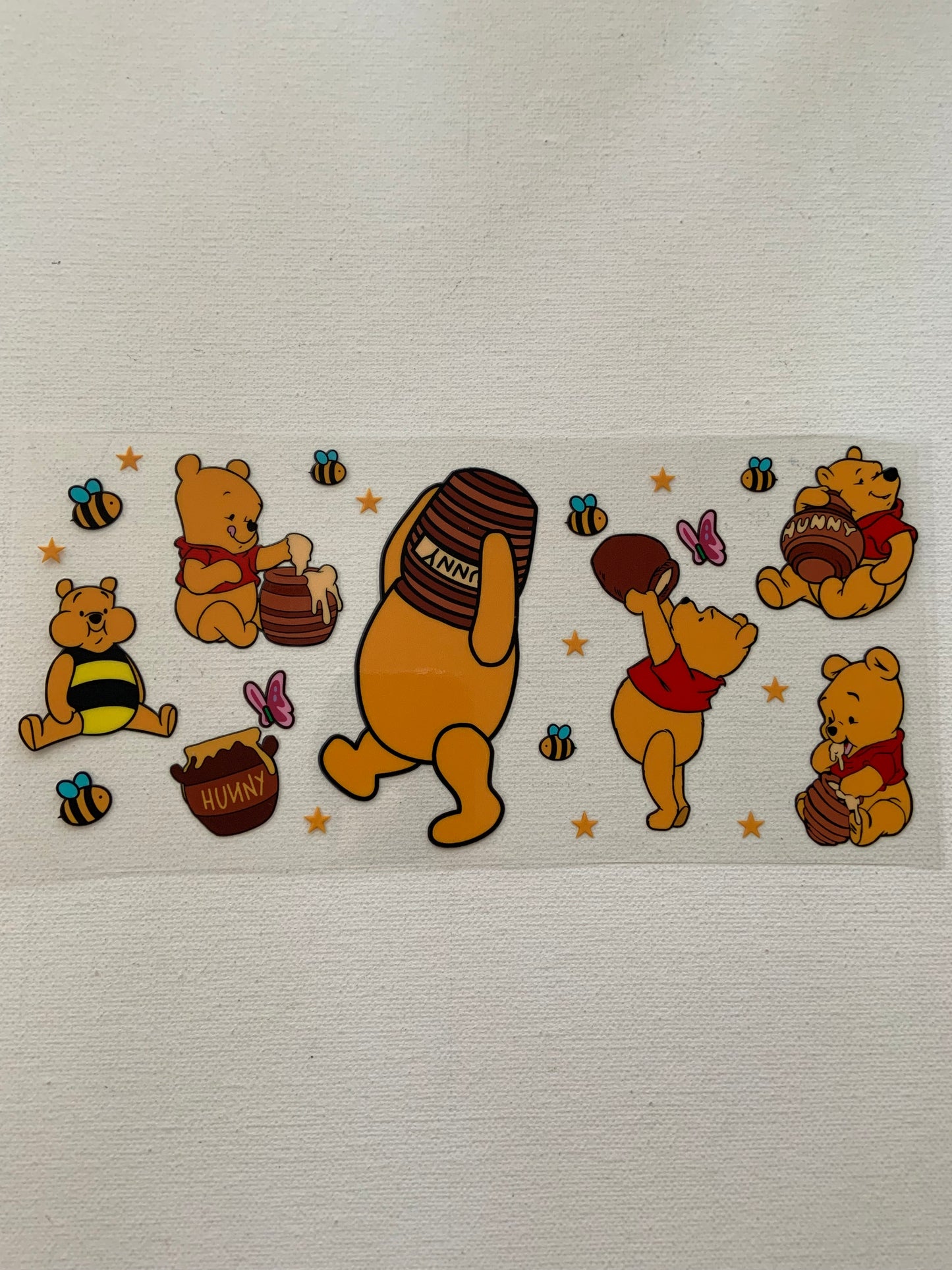 Winnie-the-Pooh decal