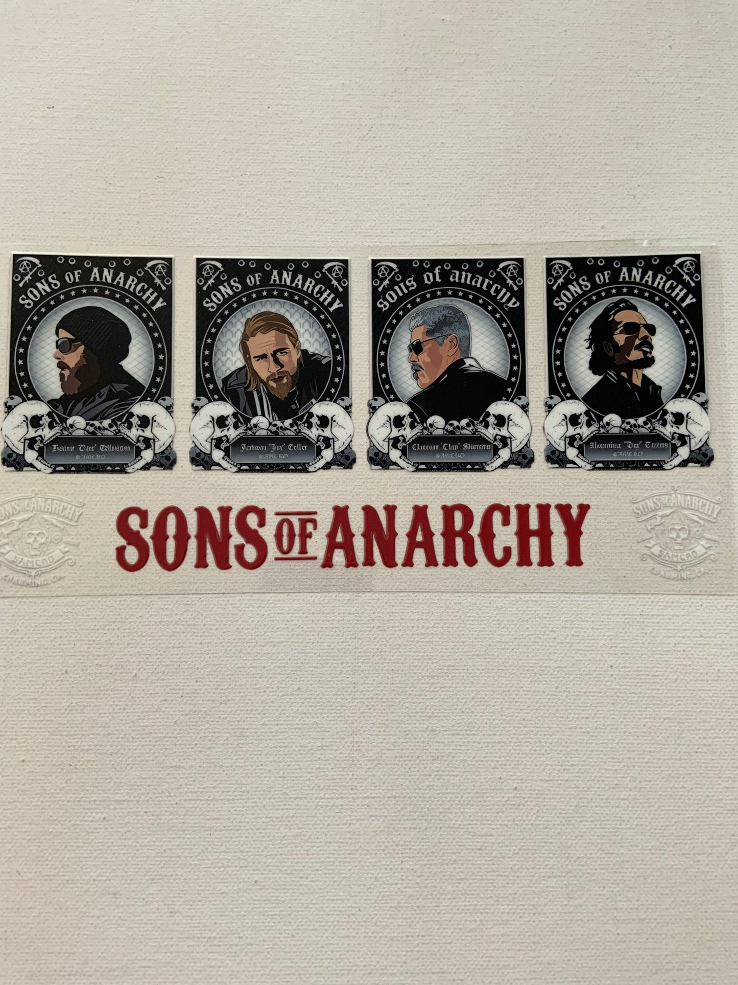 Sons of Anarchy decal