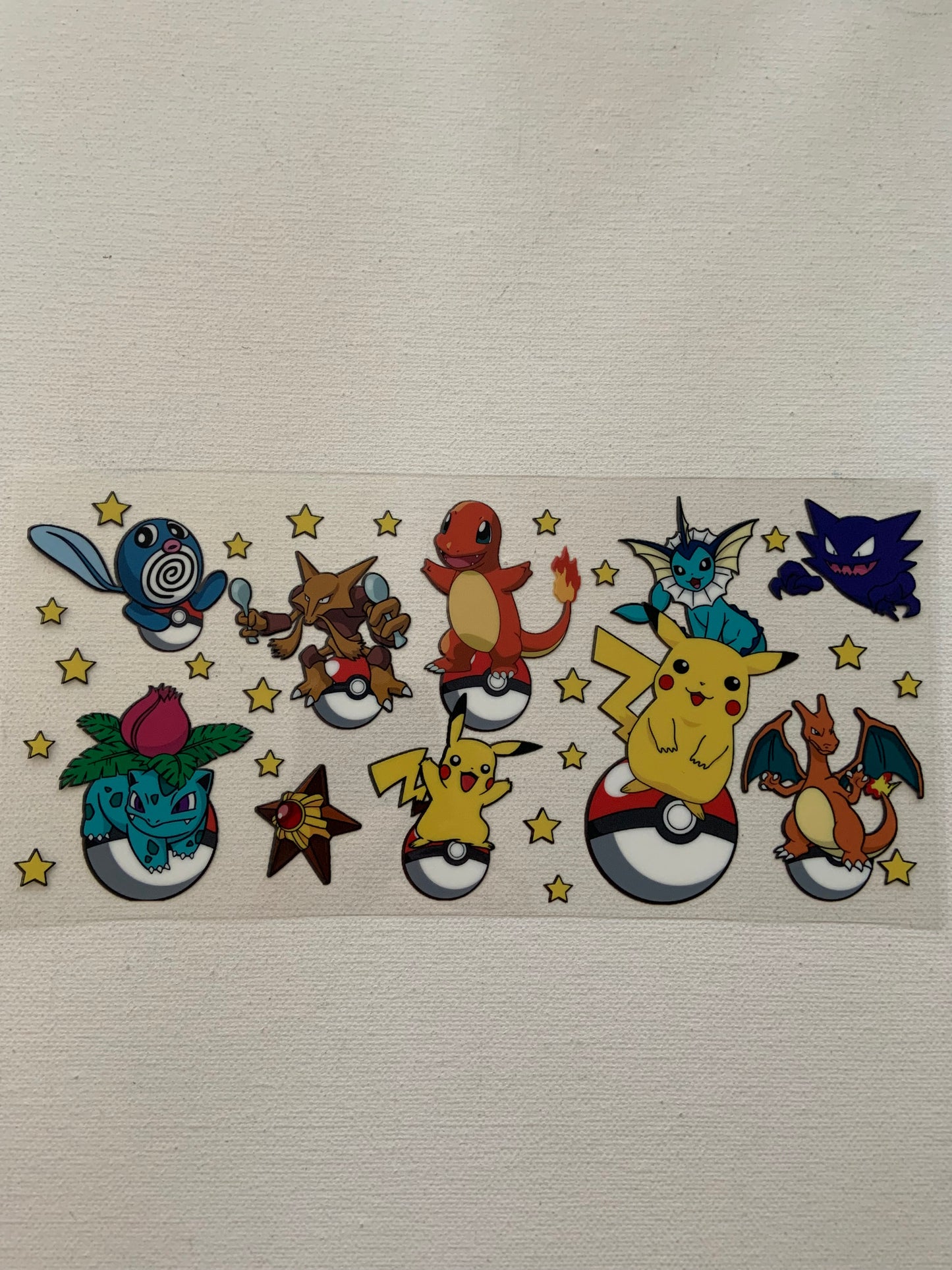 Pokemon decal