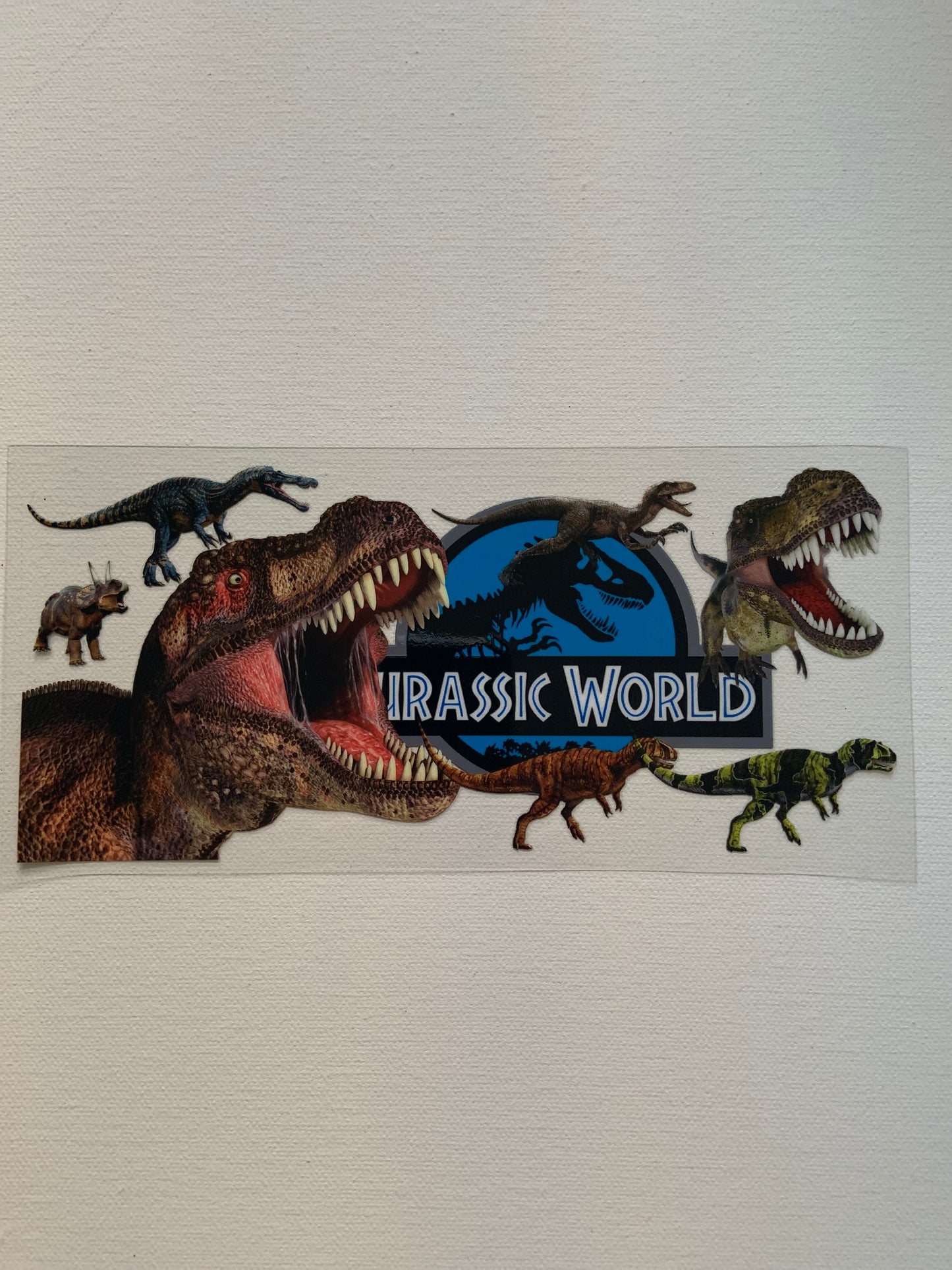 Jurassic Park Decal