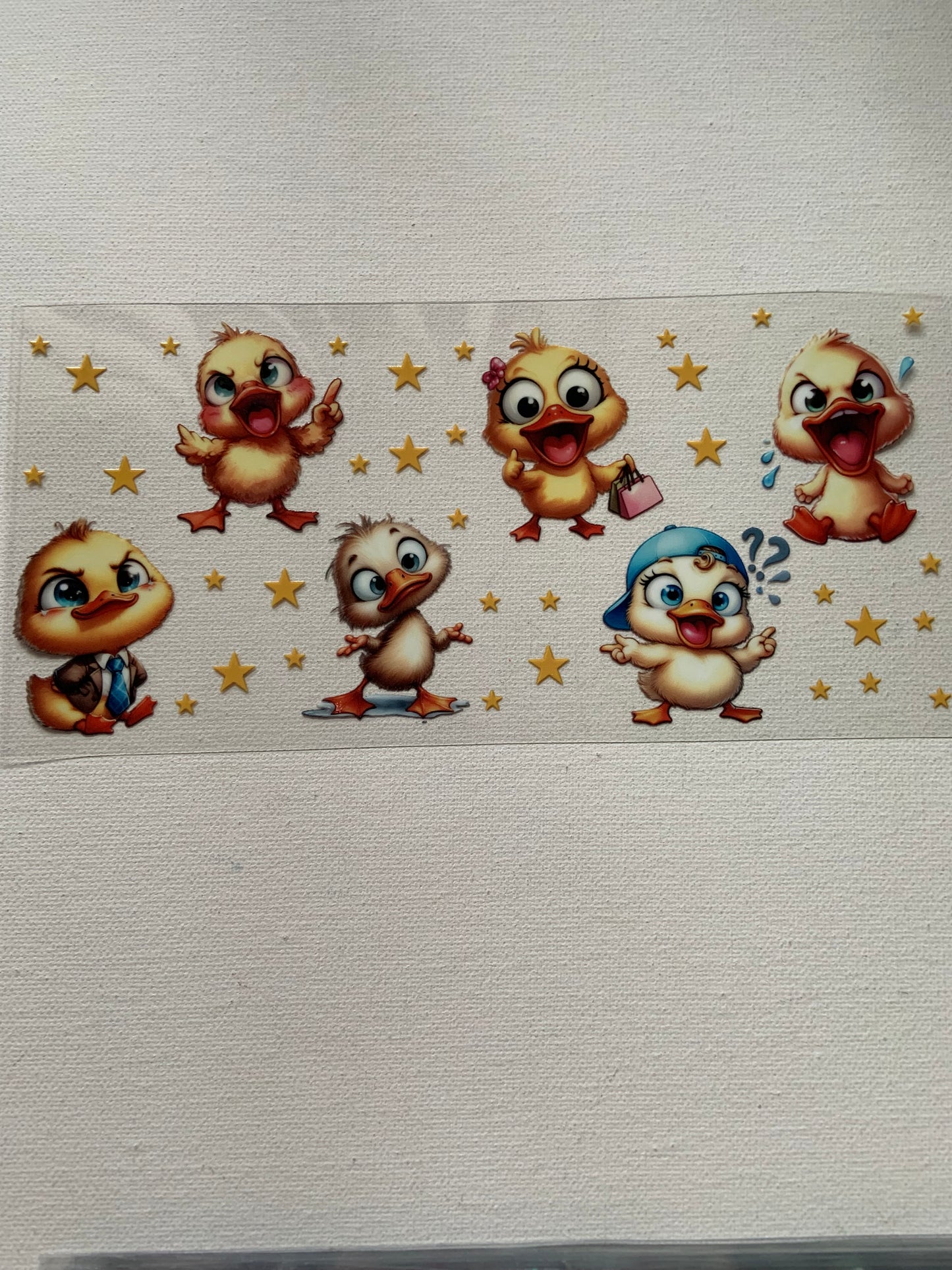 Ducklings decal