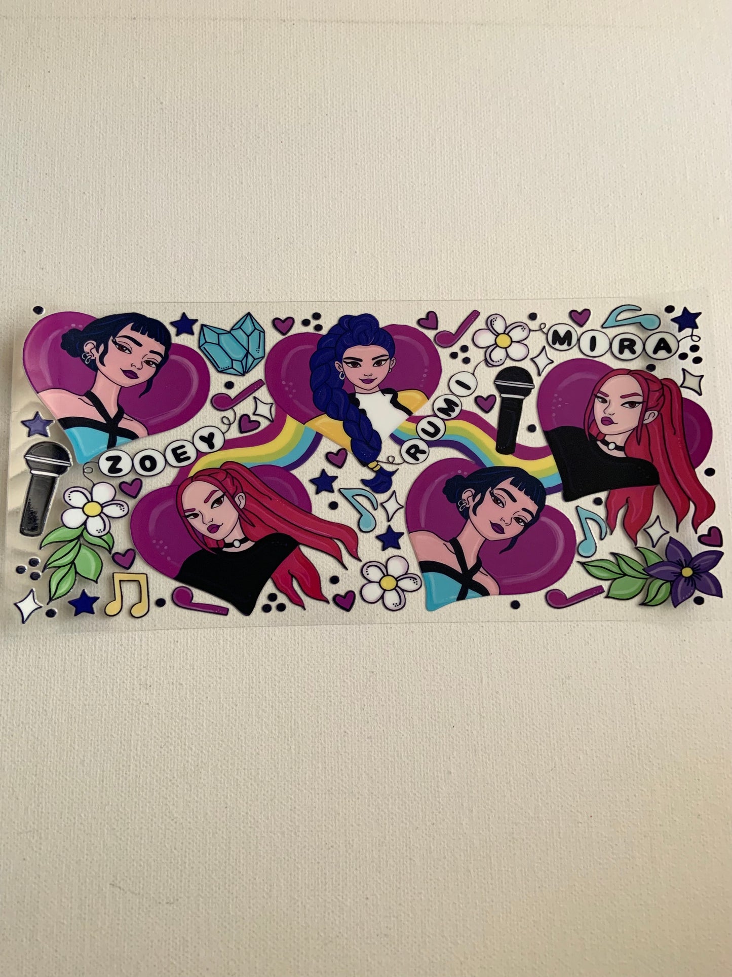 K pop decal