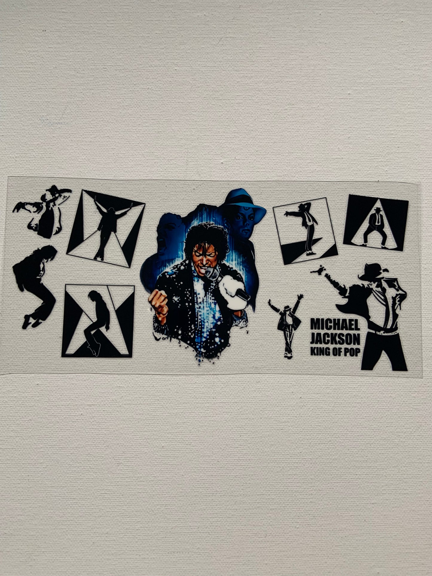 Michael Jackson decal