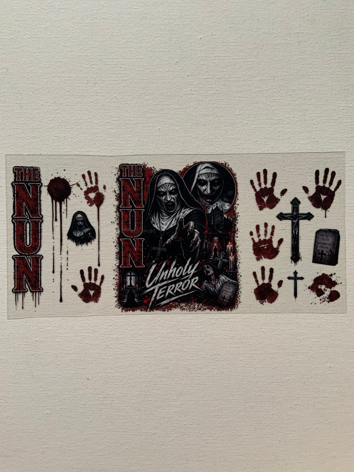Nun decal