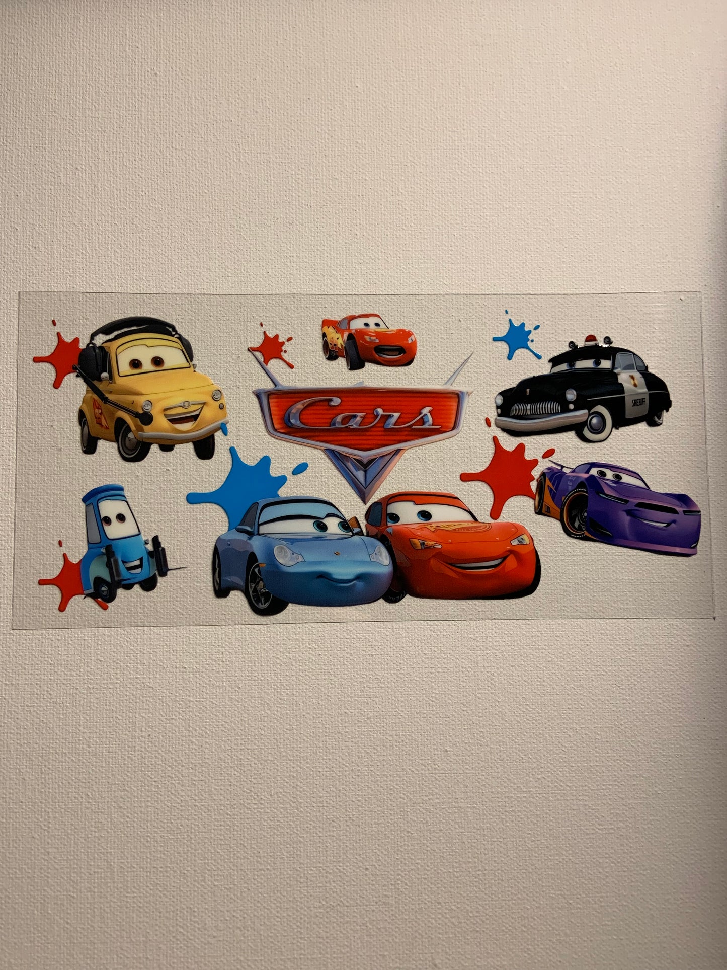 Cars Decal