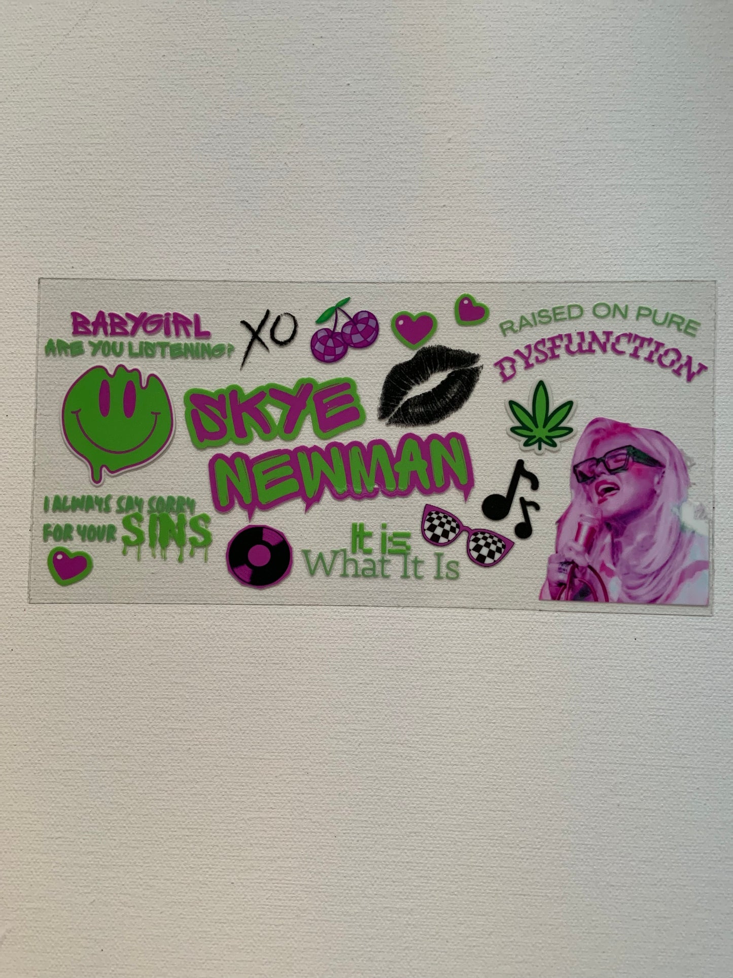 Skye Newman Decal