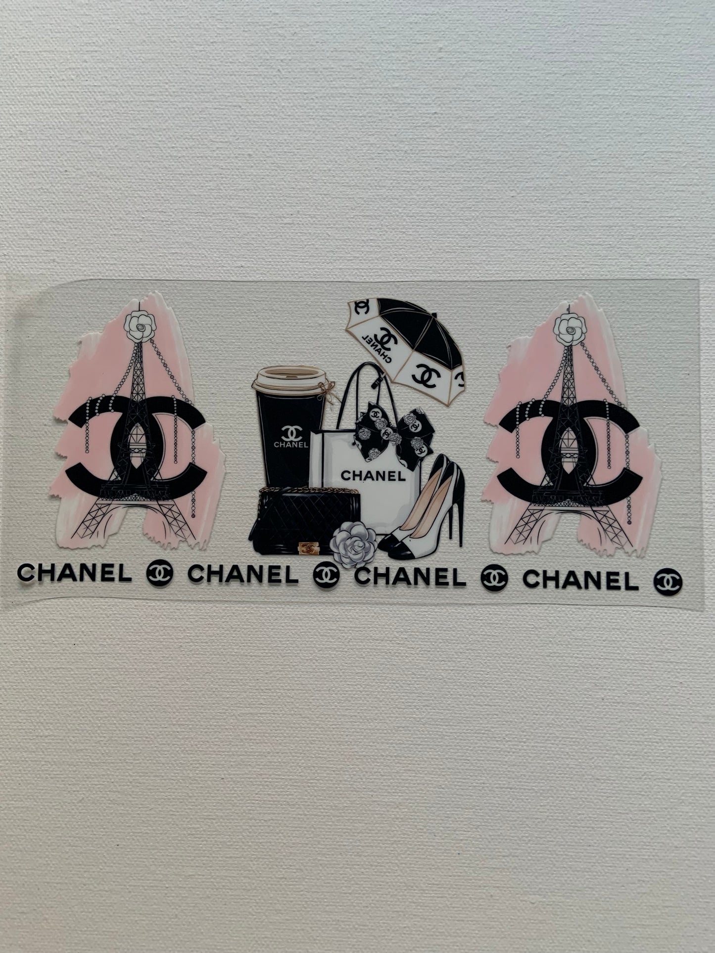 Designer Inspired Decal