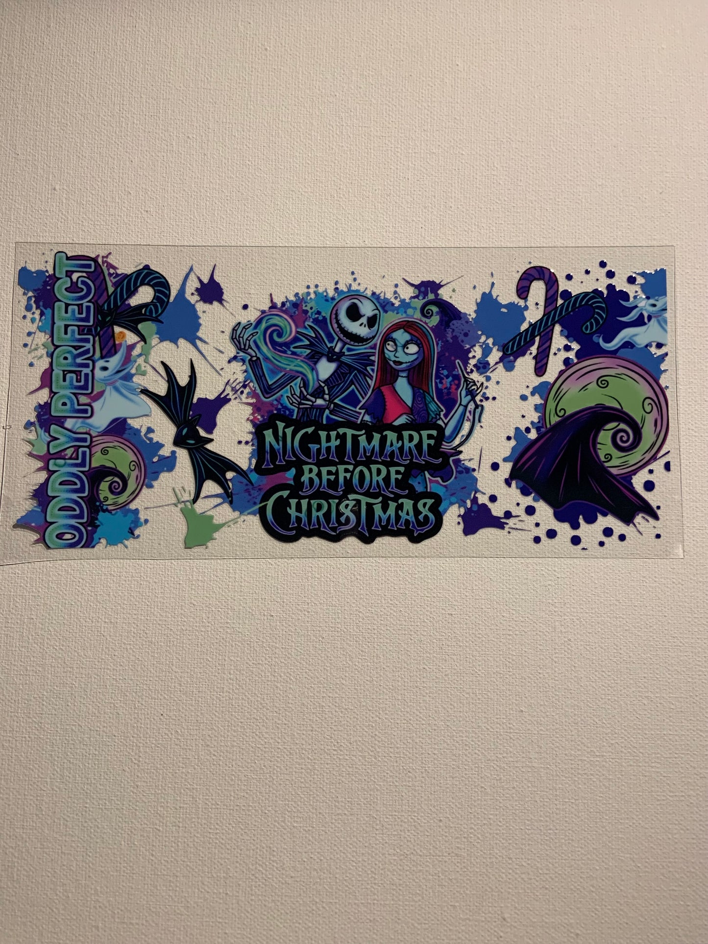 Nightmare Before Christmas Decal