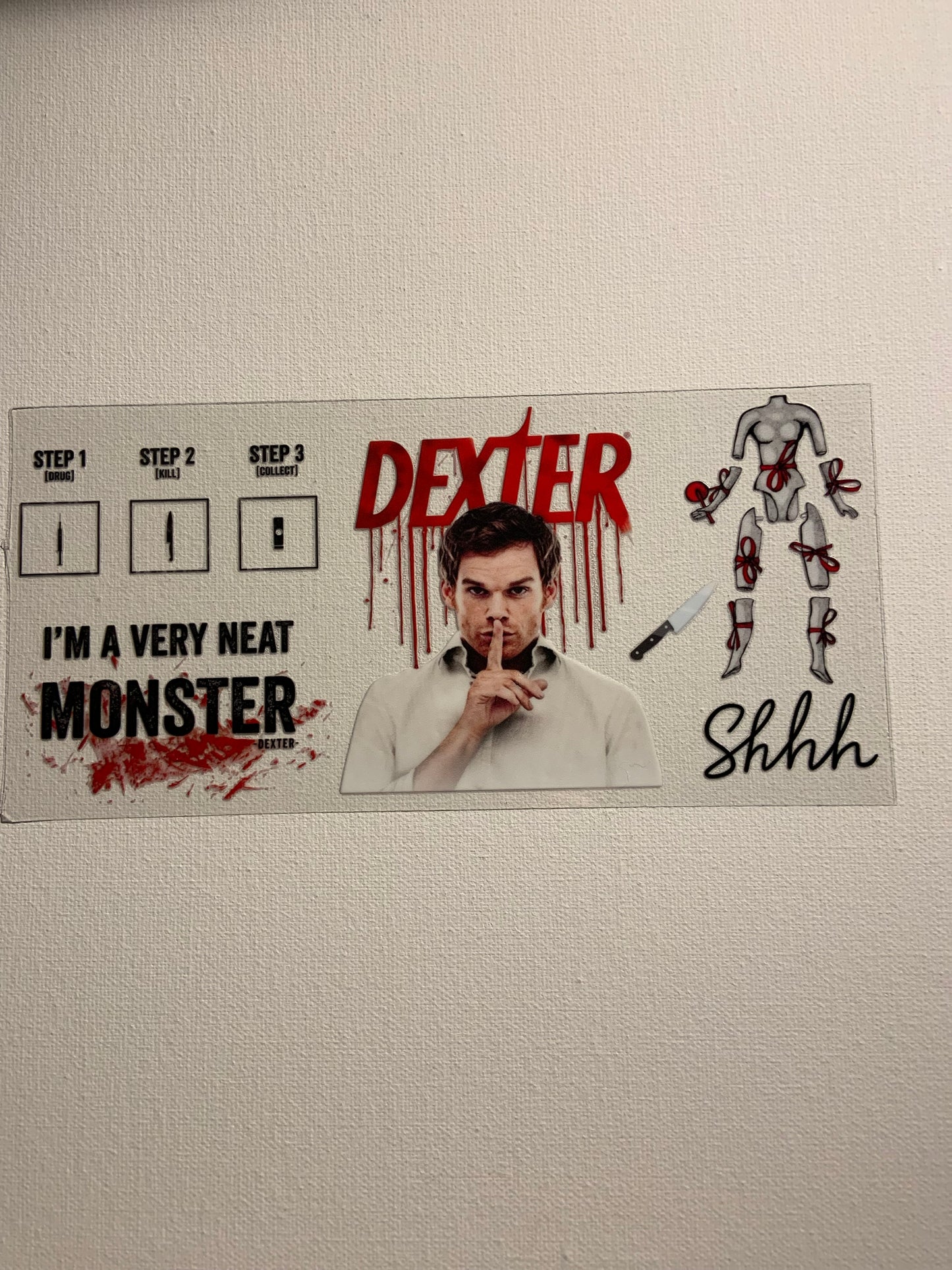 Dexter Decal