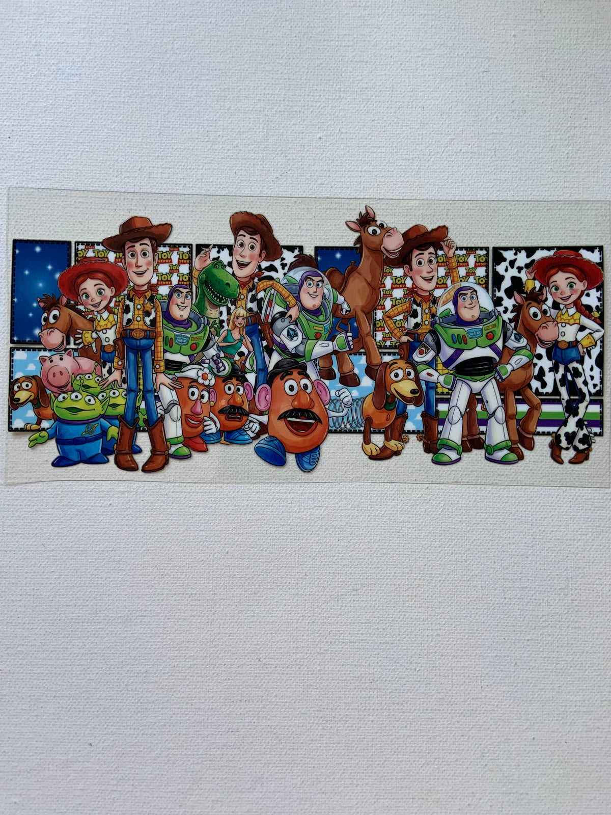 Toy story decal