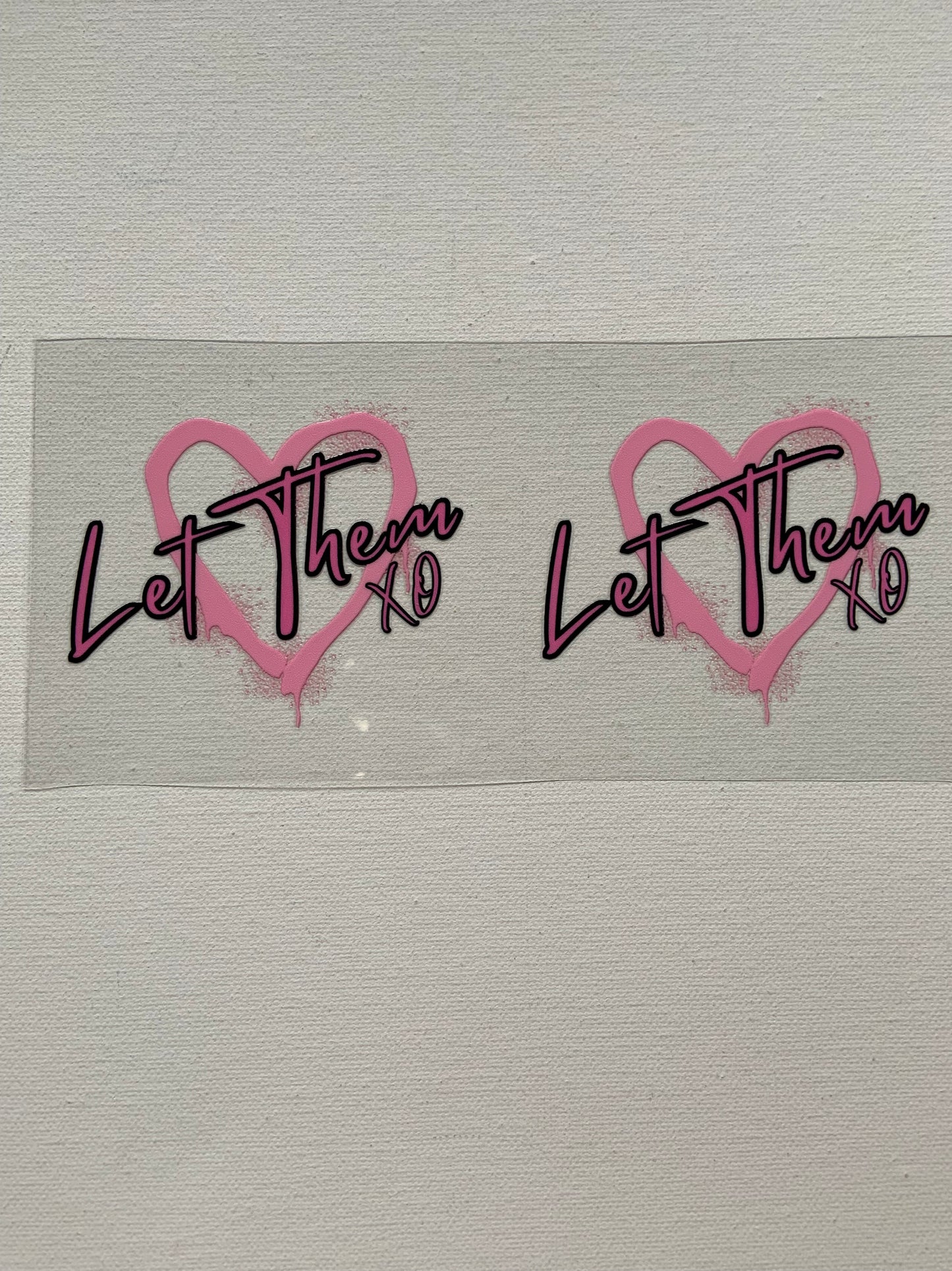 Let them decal