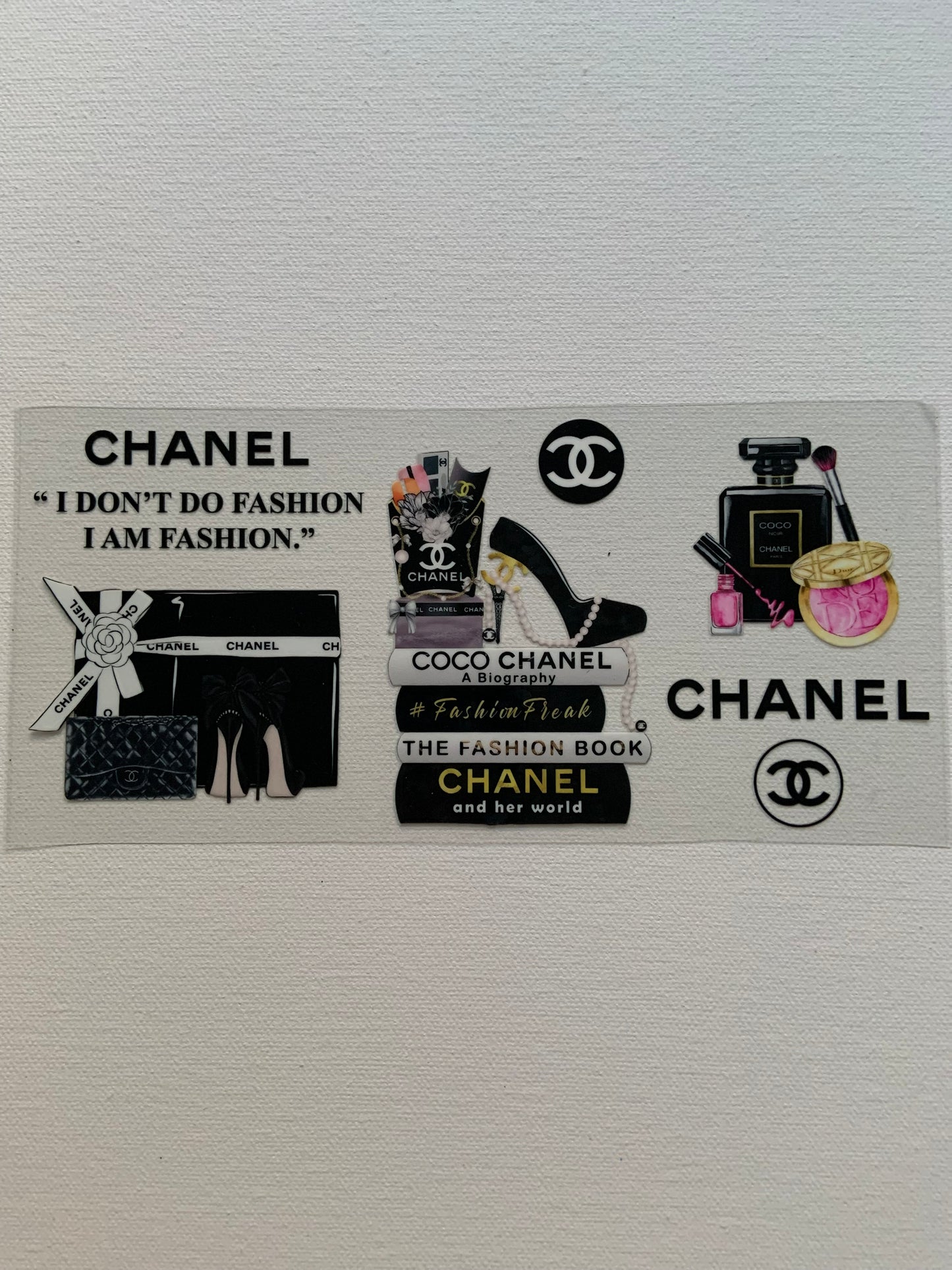 Designer Inspired Decal