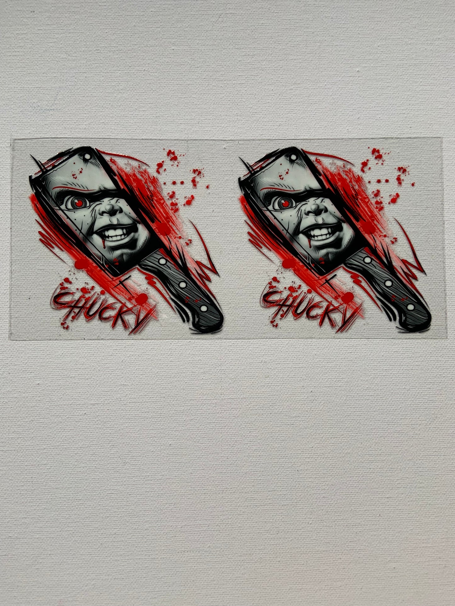 Chucky decal