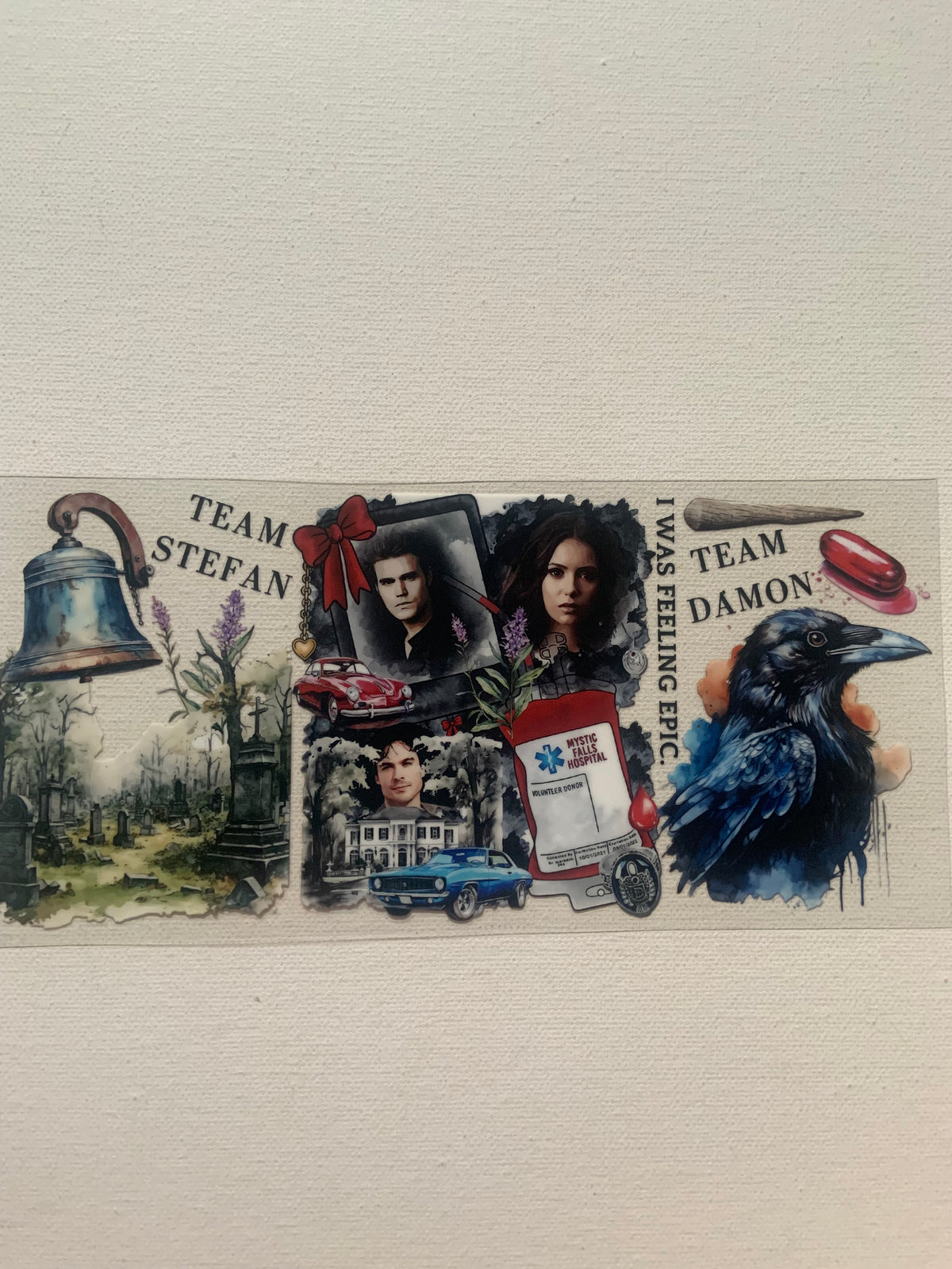 Vampire diaries decal