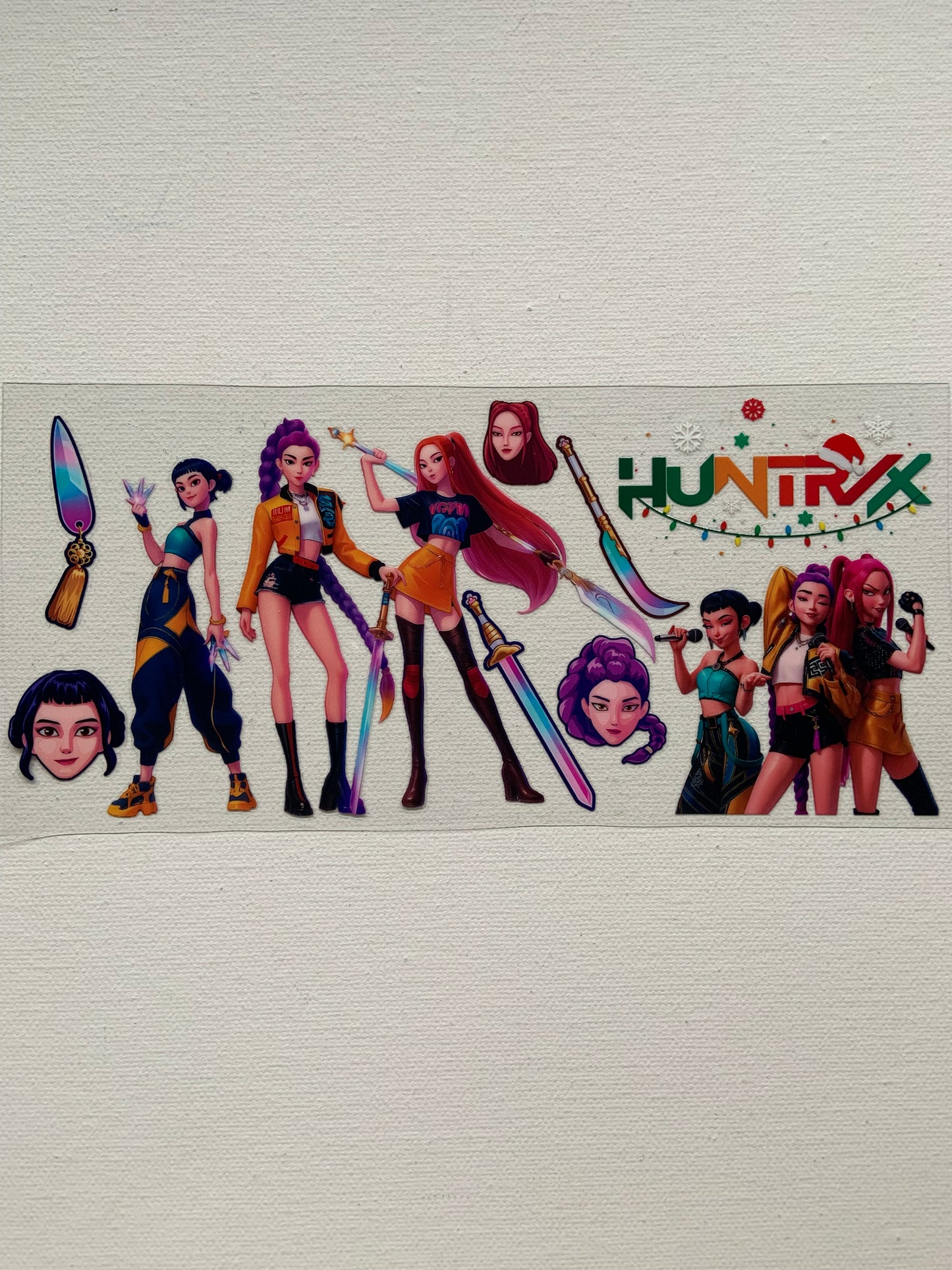 K-Pop decal