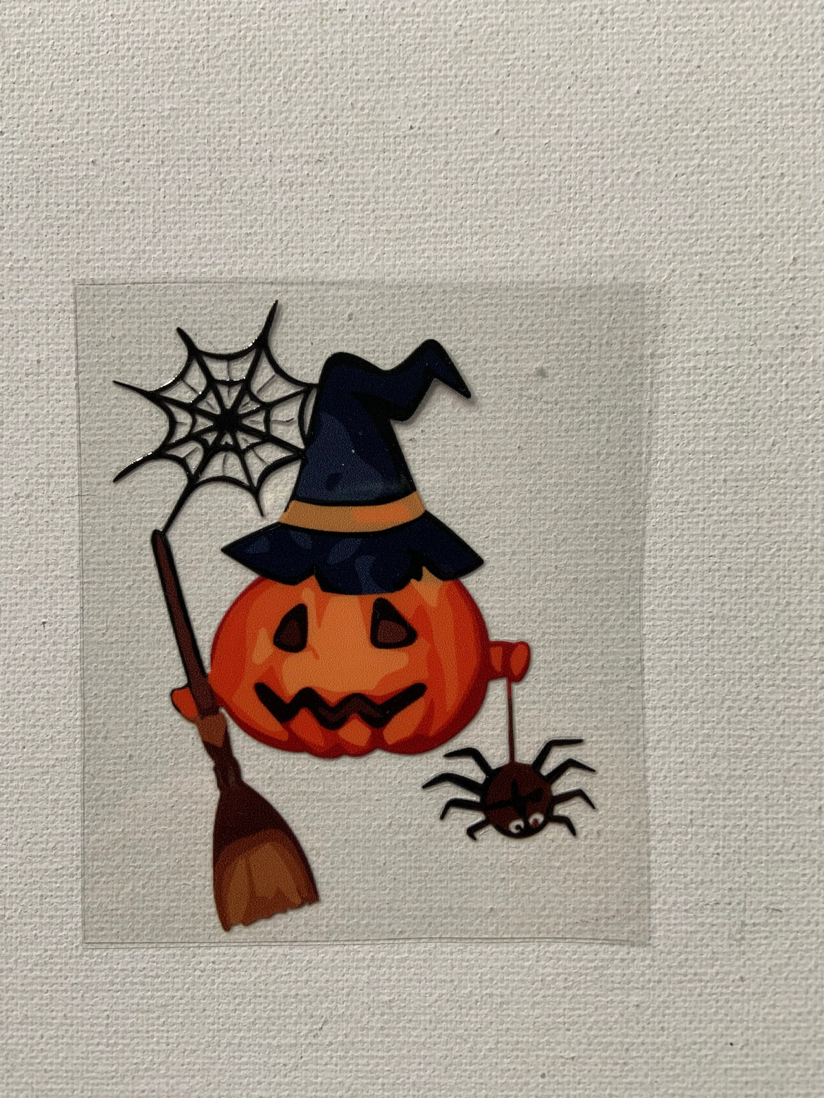 Halloween small decal