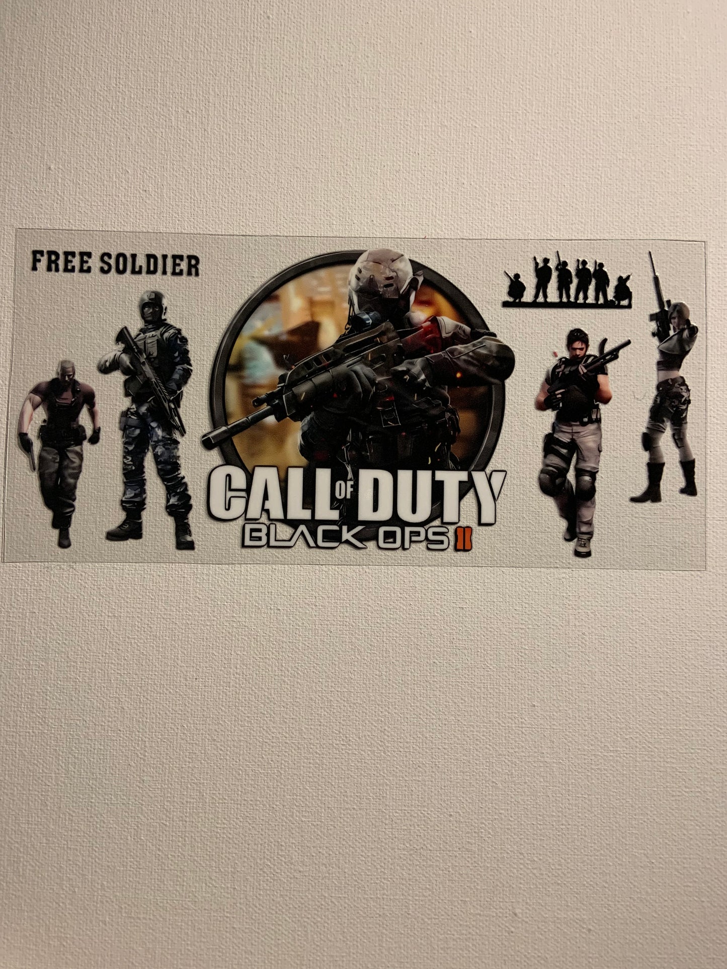 Call of Duty Decal