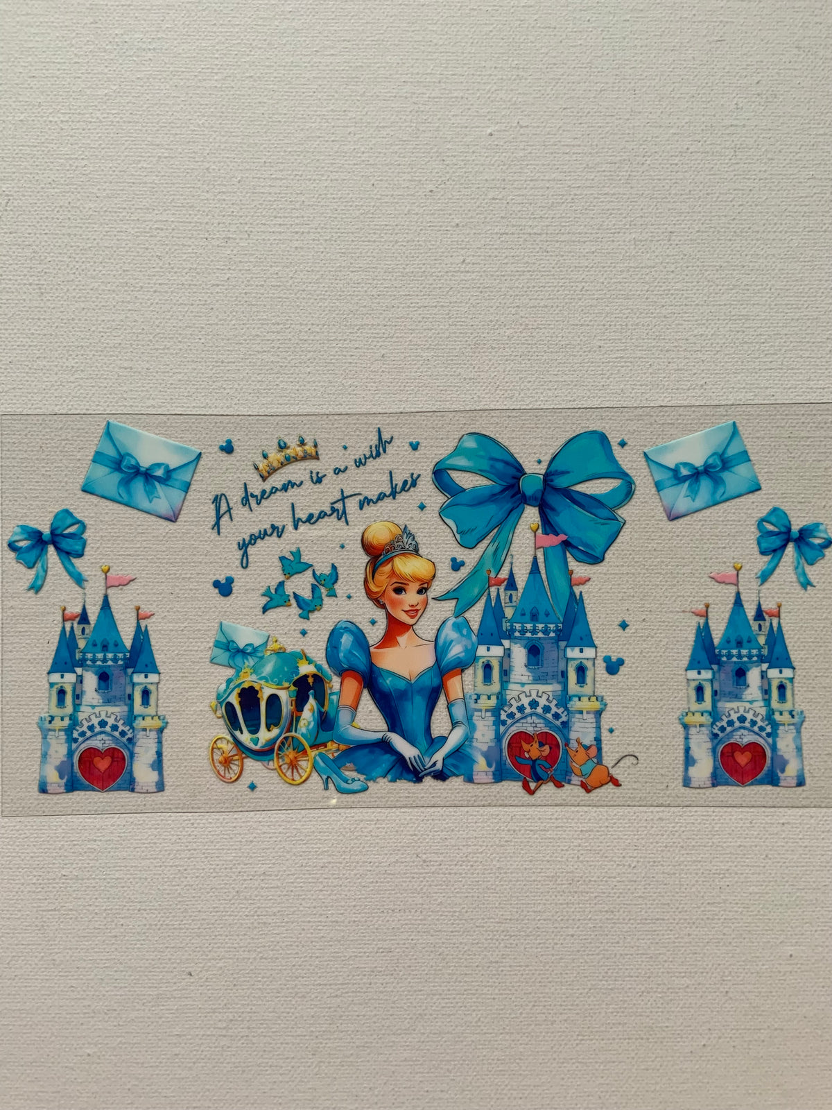 Princess decal