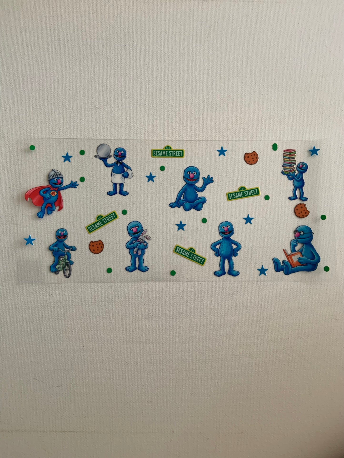 Sesame street decal