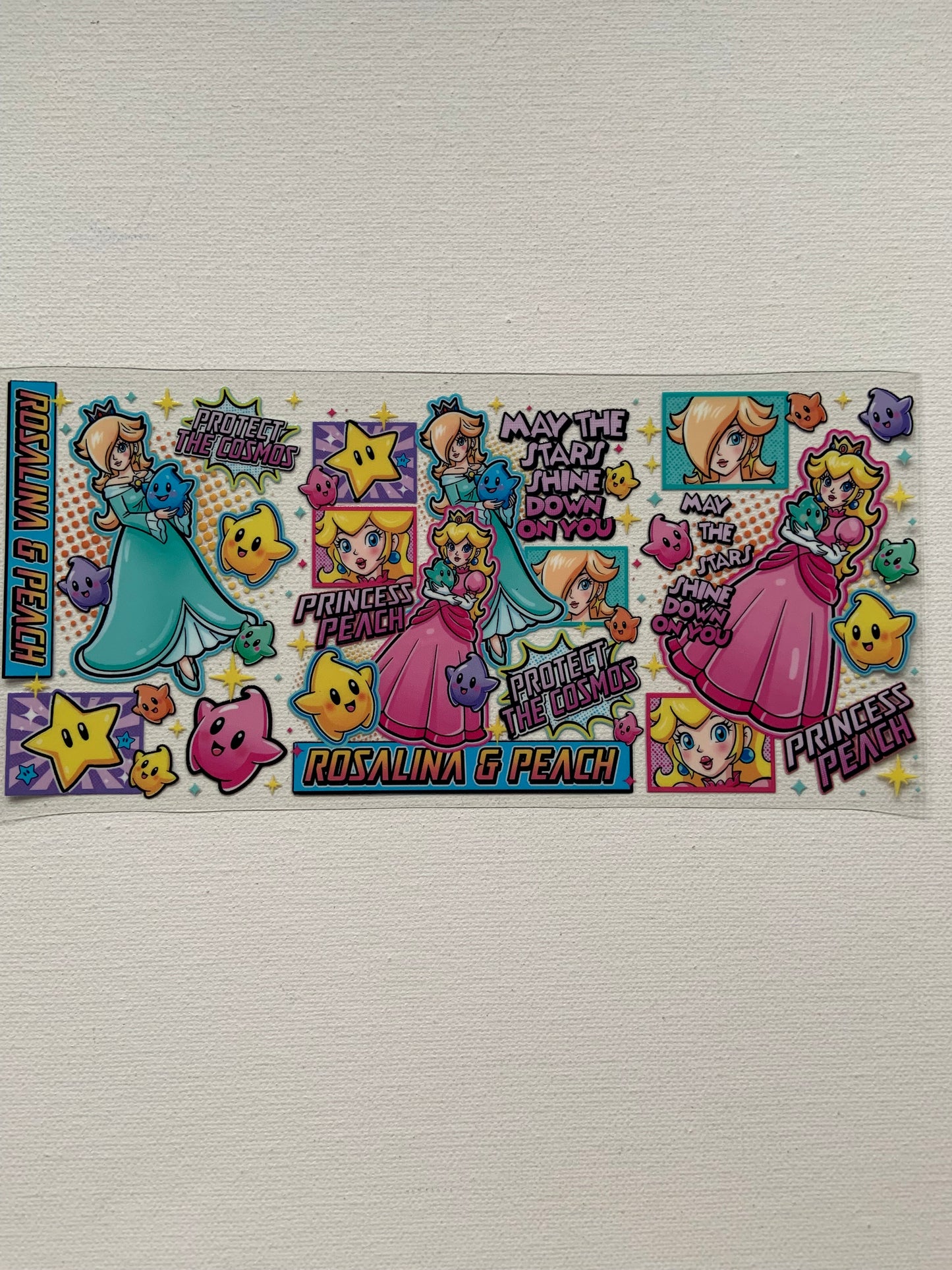 Princess decal