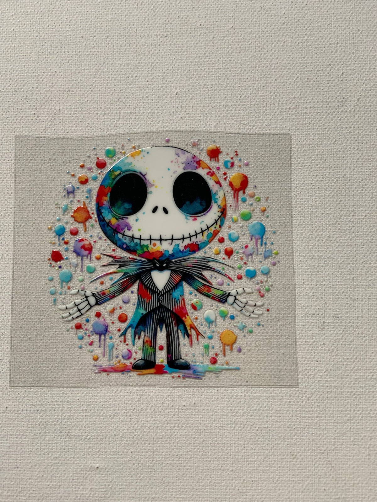 Jack small decal