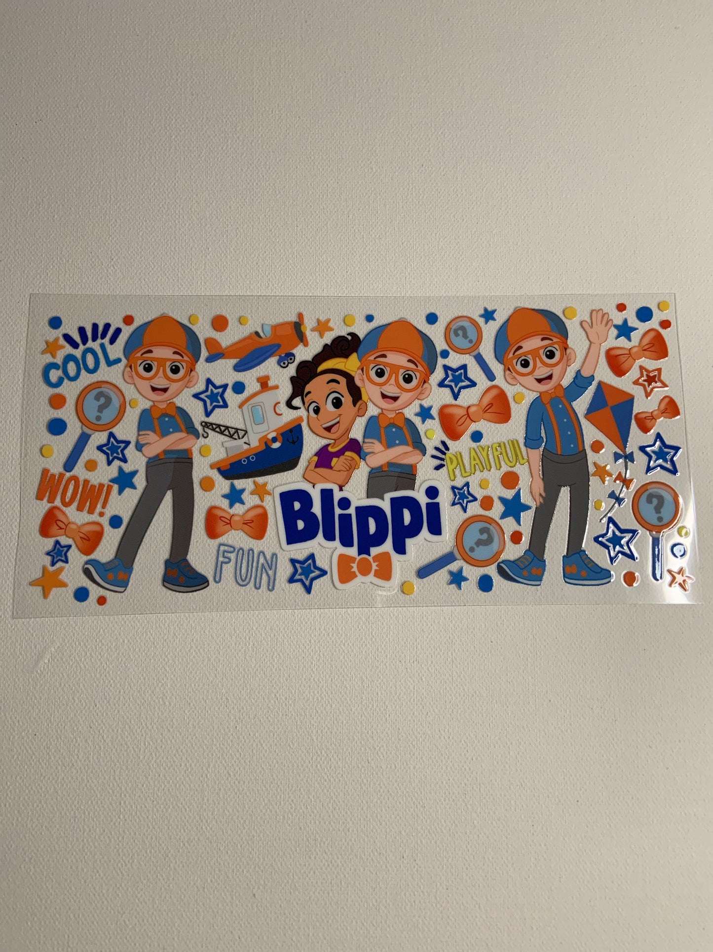 Blippi Decal