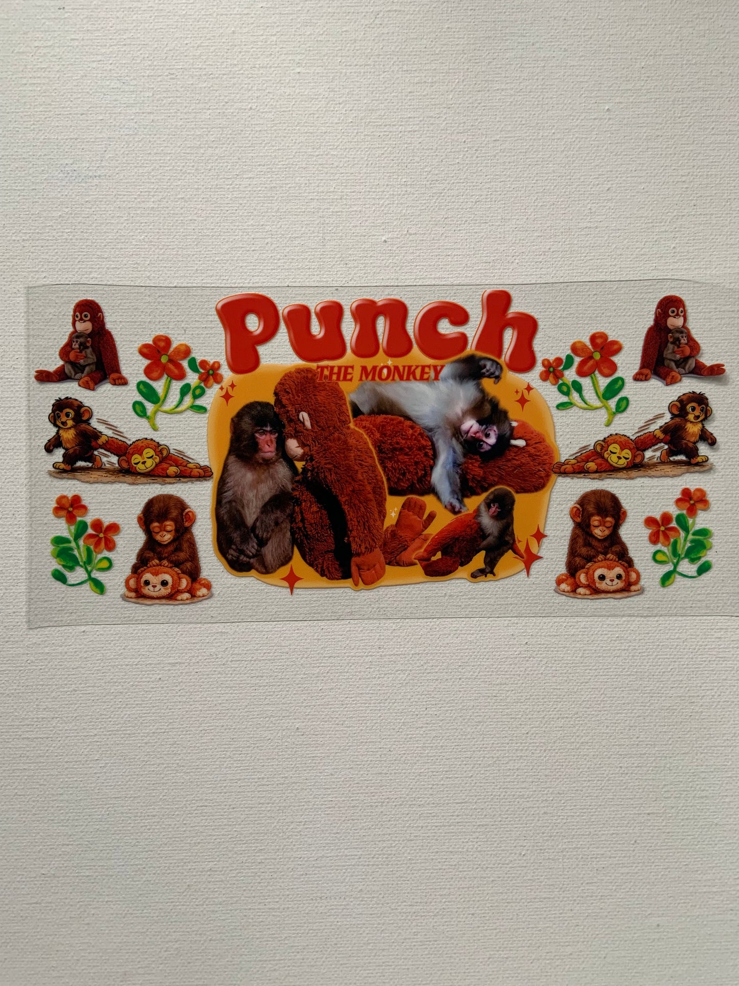 Punch decal