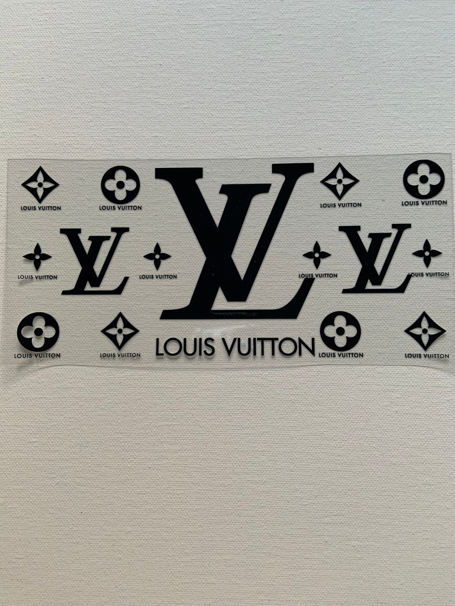 Designer Inspired Decal