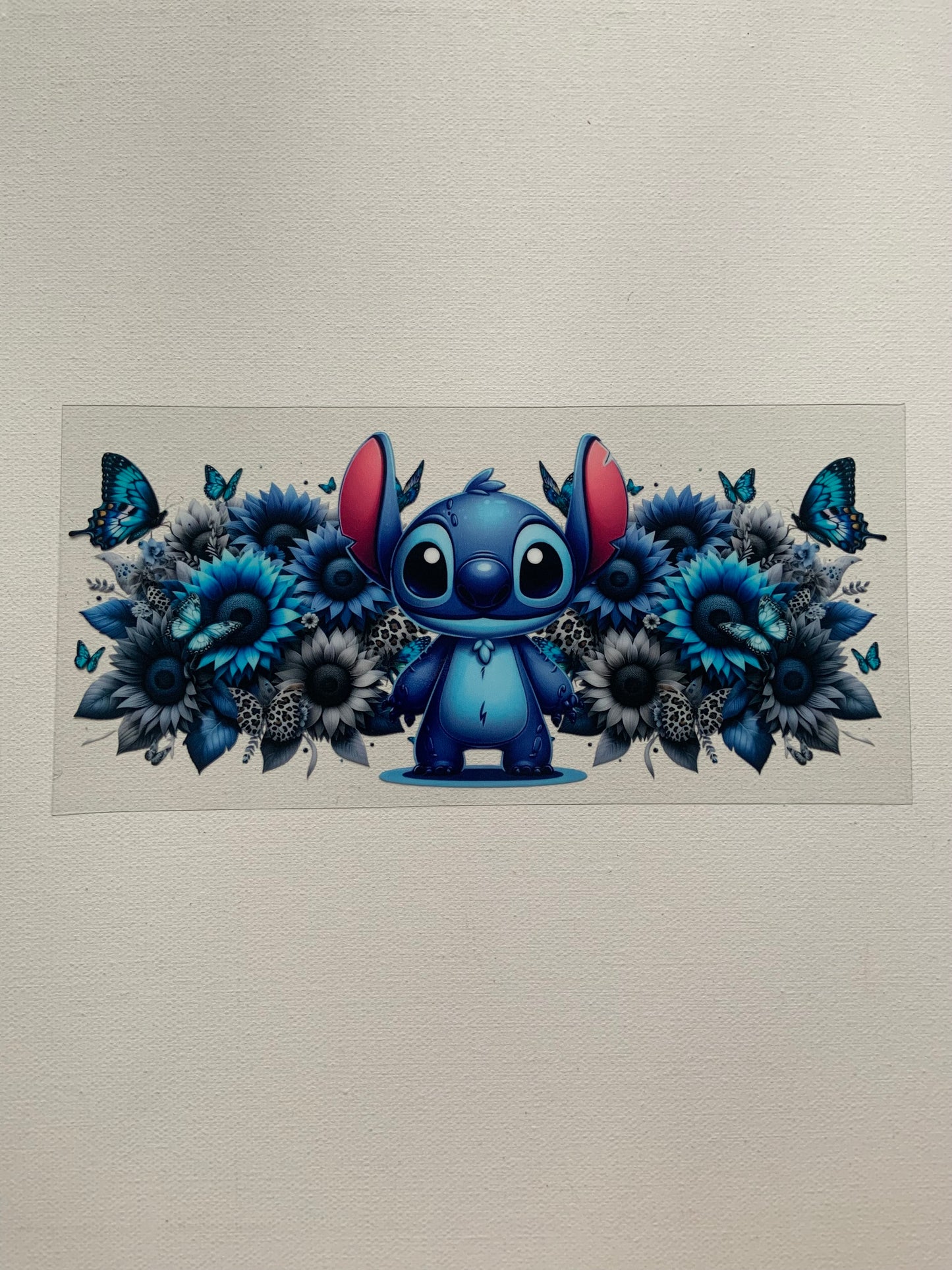 Stitch decal