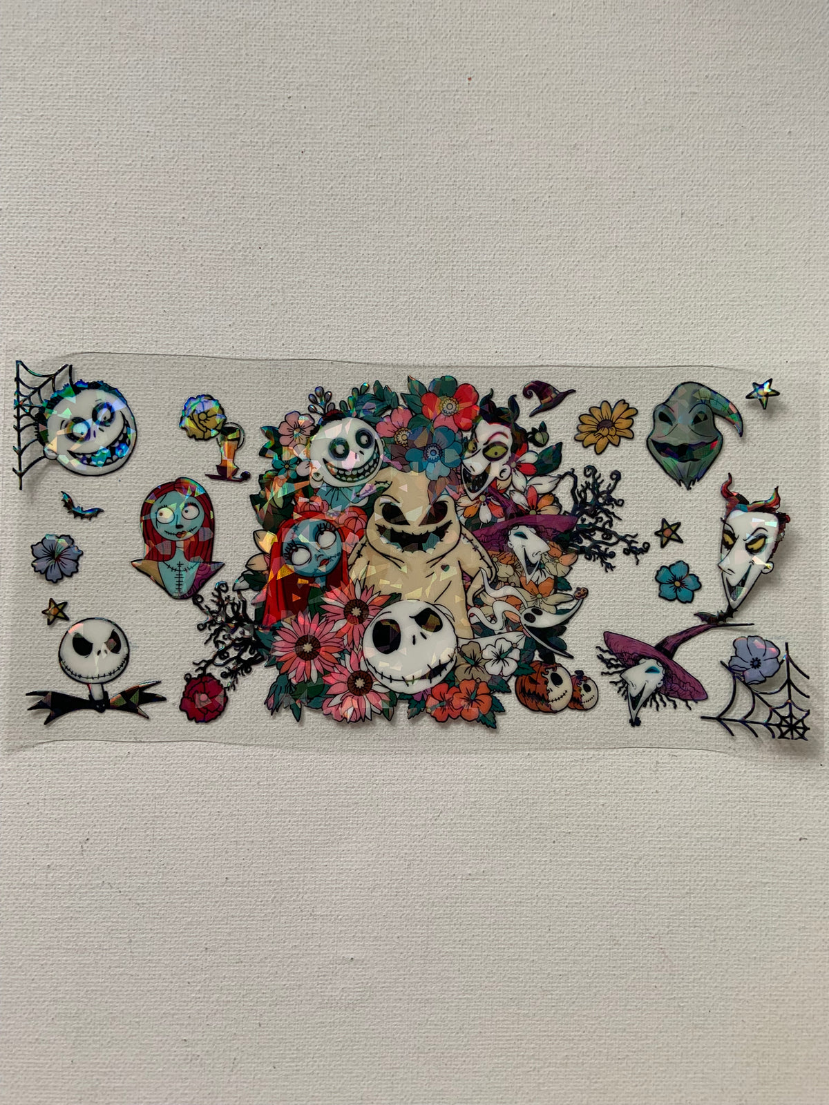 Jack and Sully holographic decal