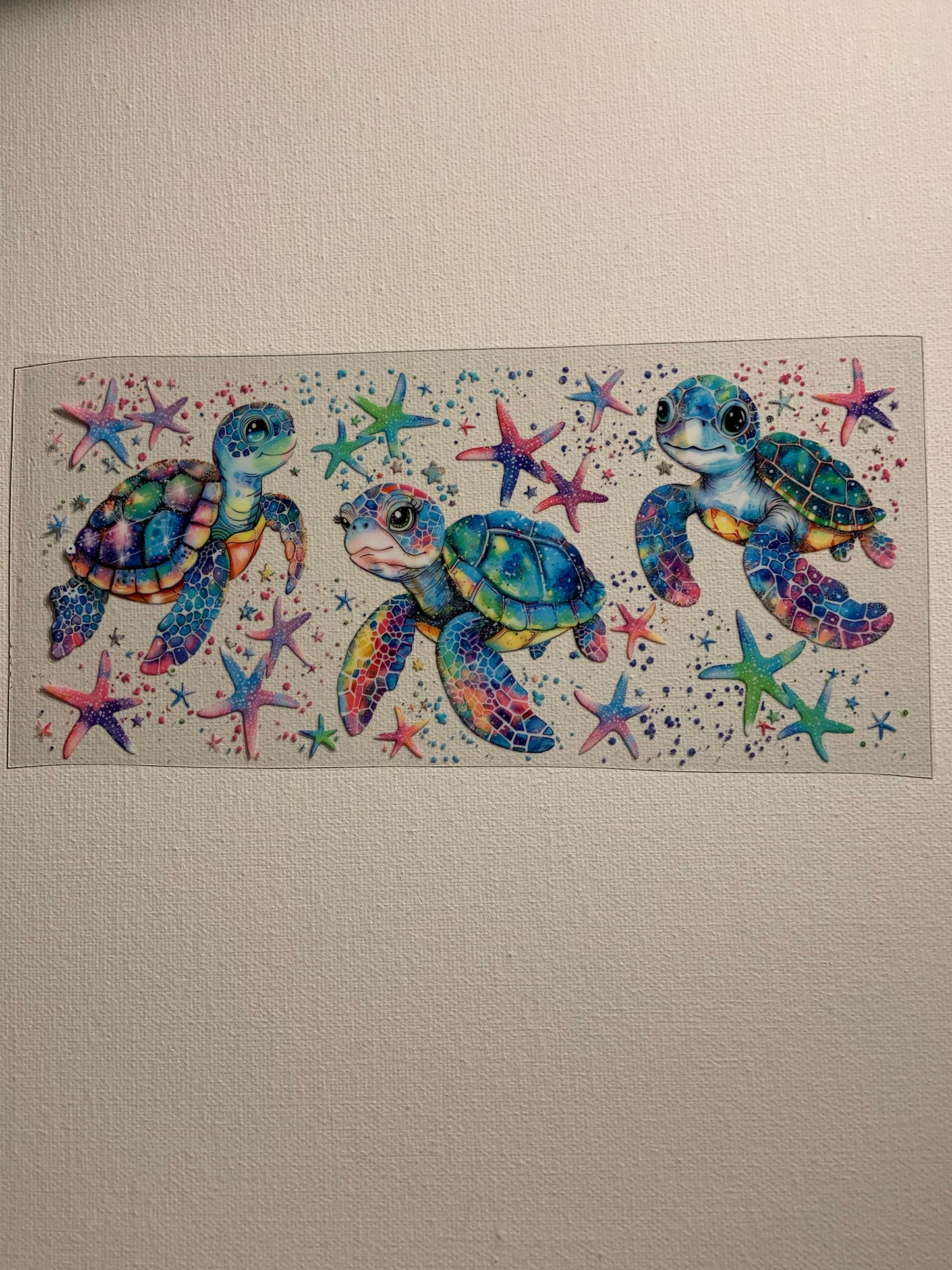 Turtles Decal