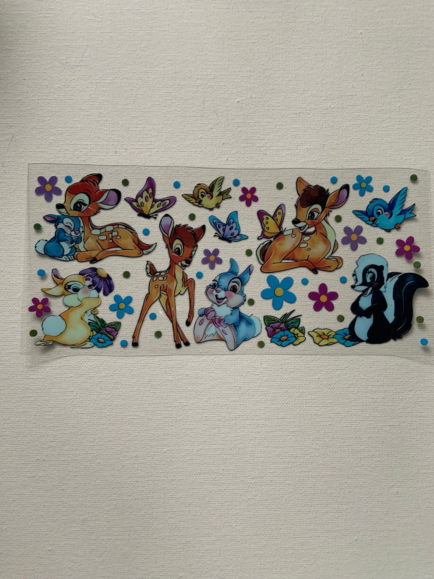 Bambi decal
