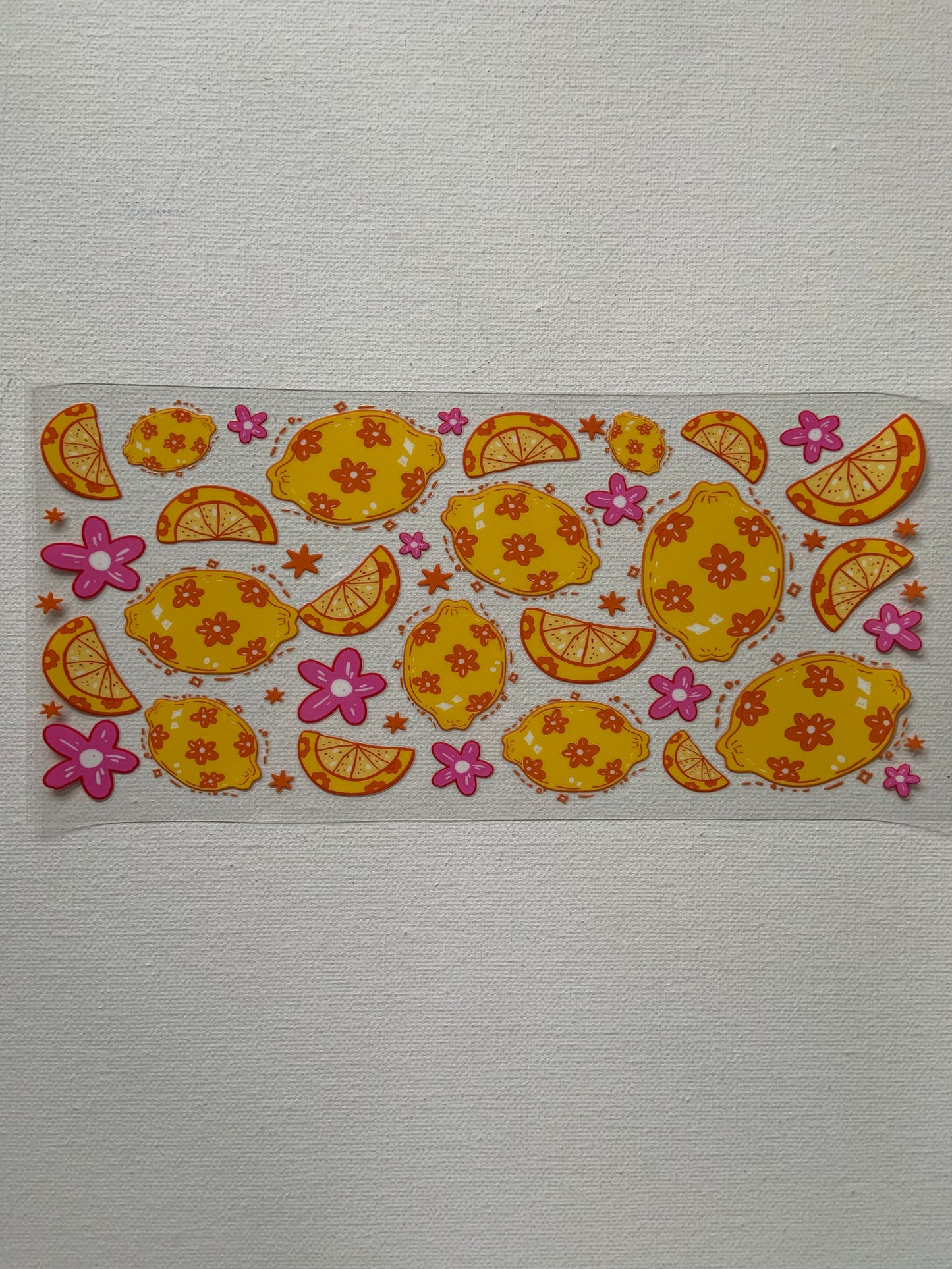 Lemons decal