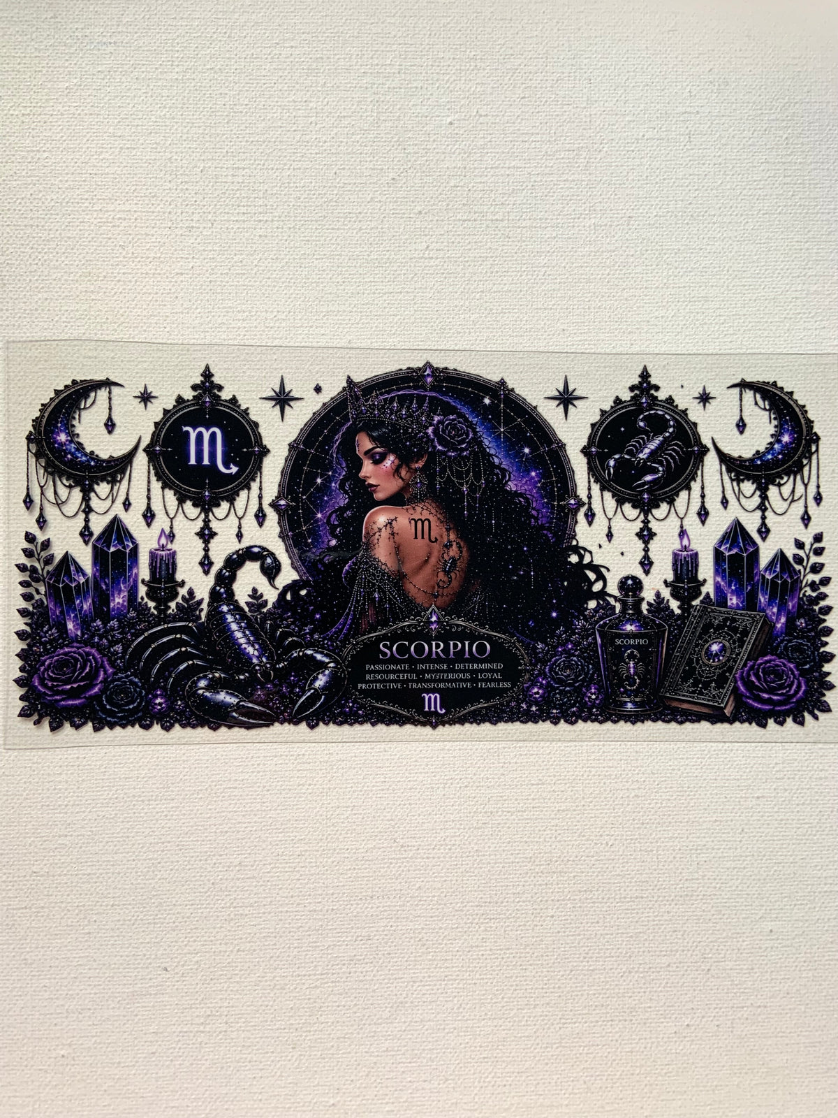 Scorpio decal