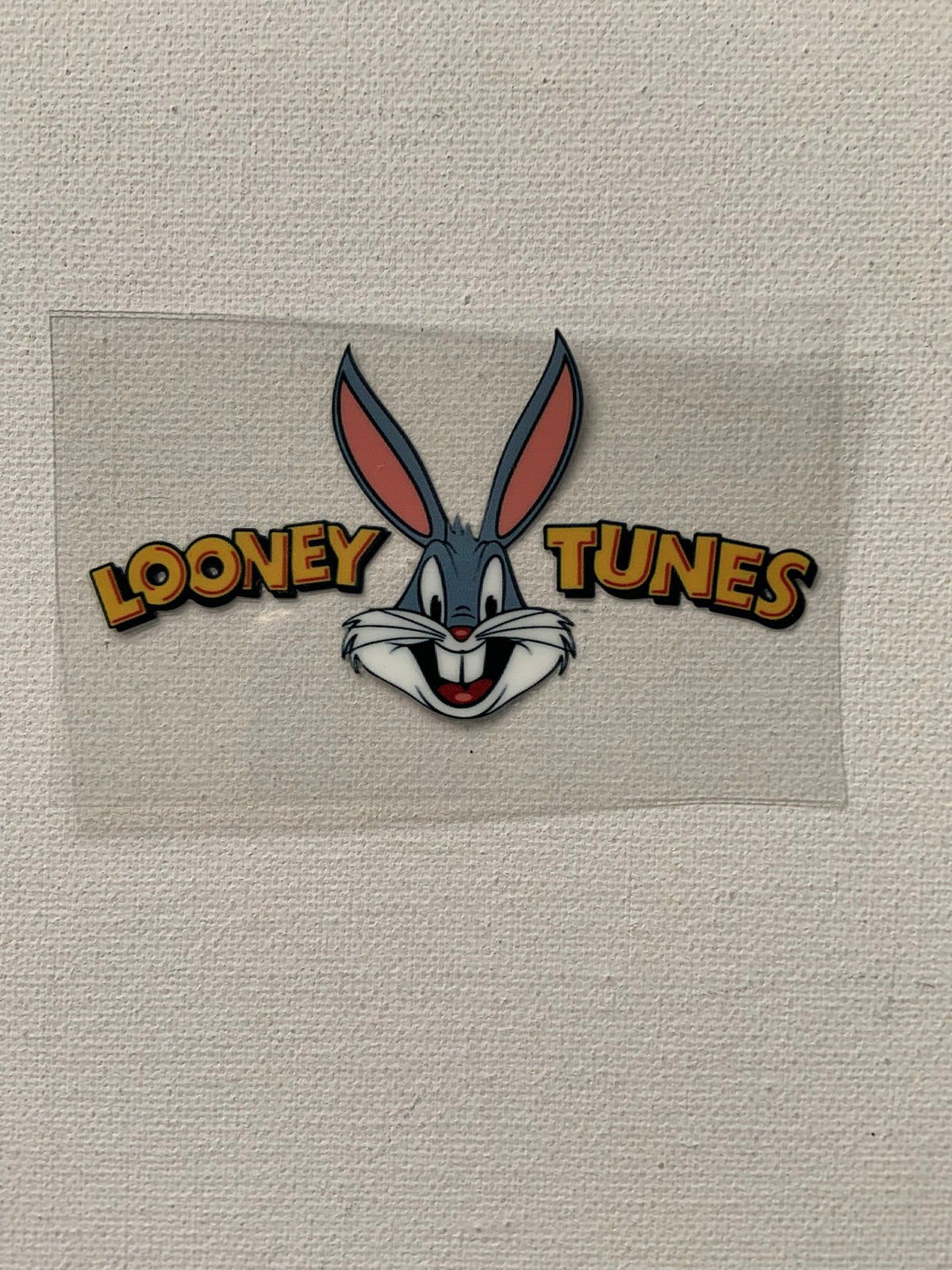 Small decal looney tunes