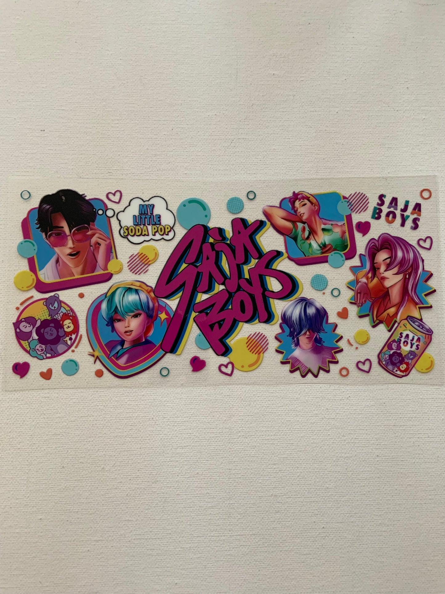 K-pop decal